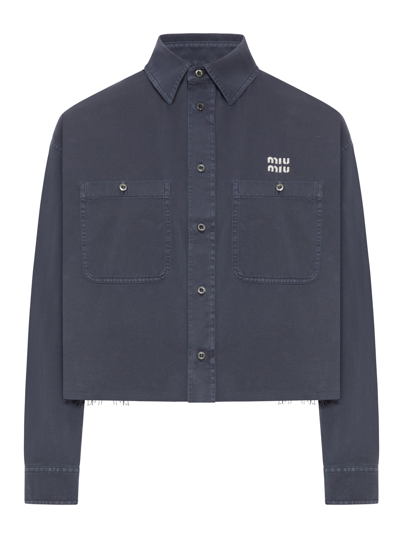 Light Denim Shirt Miu miu оригінал – Купити в Україні – боковий вид