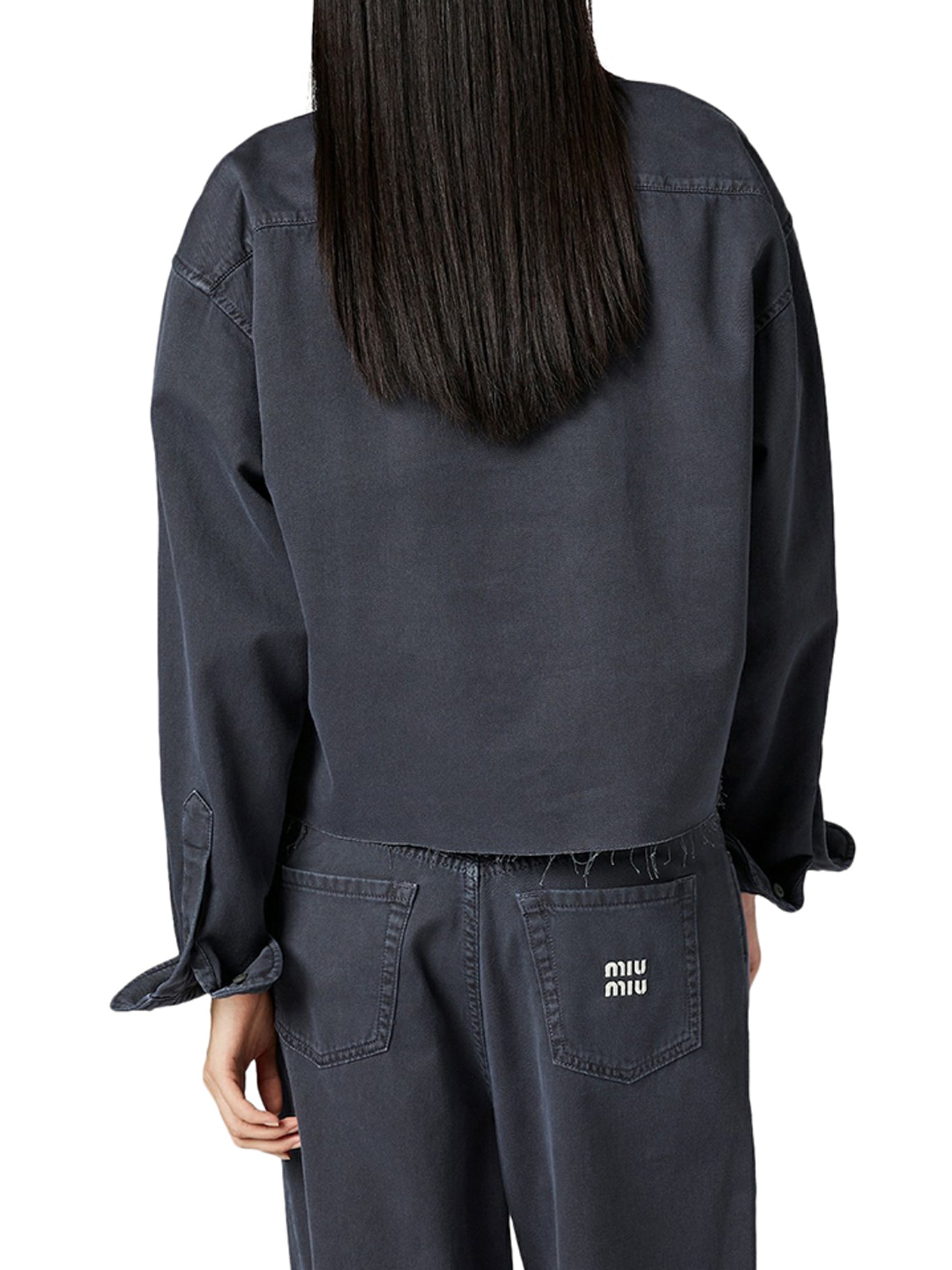 Light Denim Shirt Miu miu оригінал – Купити в Україні – детальний вид