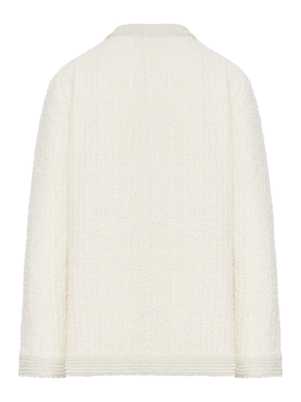 Boucle Wool Cardigan Gucci оригінал – Купити в Україні – вид ззаду