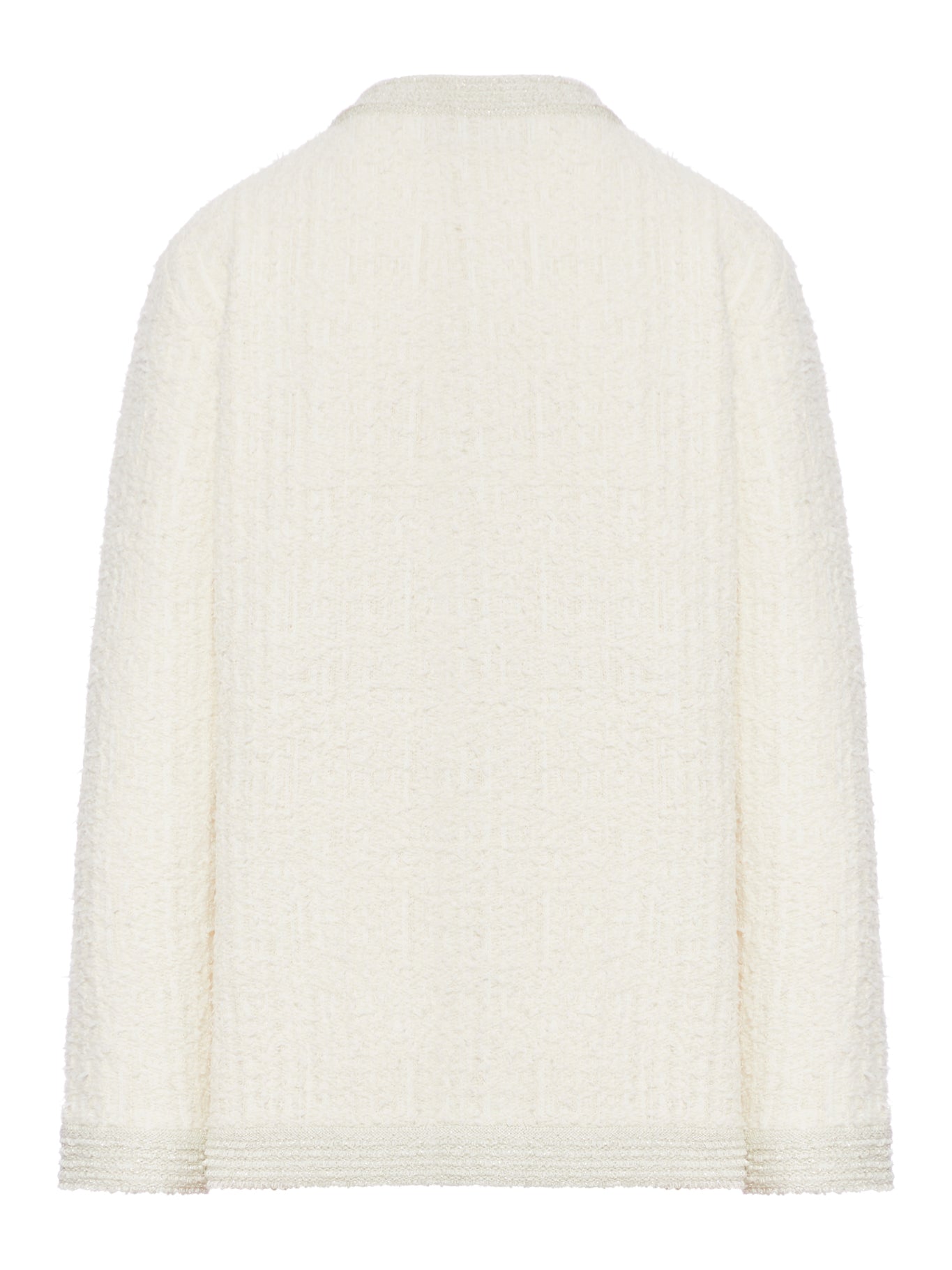 Boucle Wool Cardigan Gucci оригінал – Купити в Україні – вид ззаду