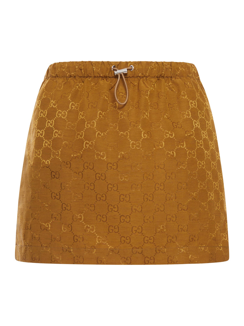 Gg Jacquard Mini Skirt Gucci – Гарантія оригінальності – боковий вид