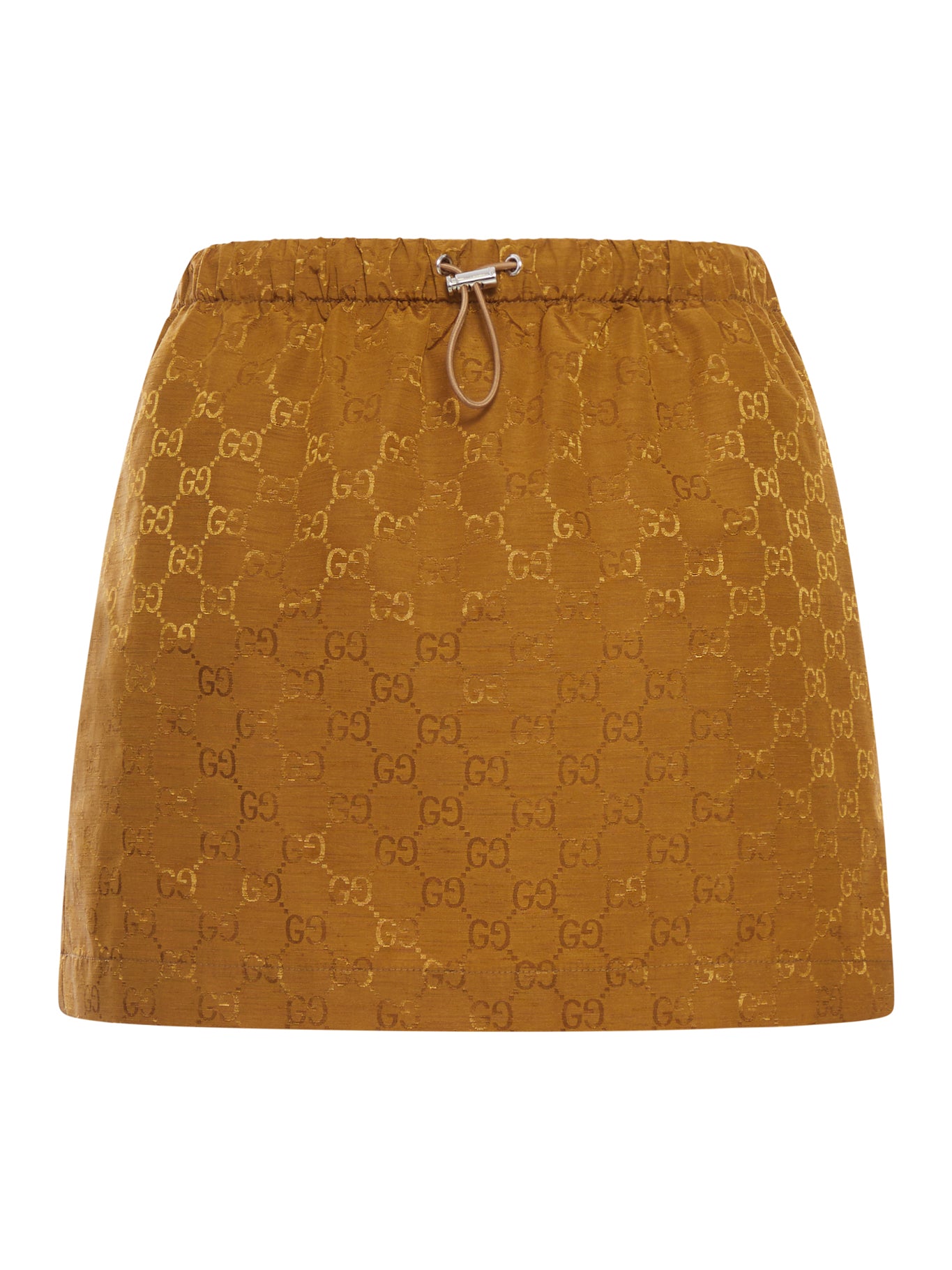 Gg Jacquard Mini Skirt Gucci – Гарантія оригінальності – боковий вид