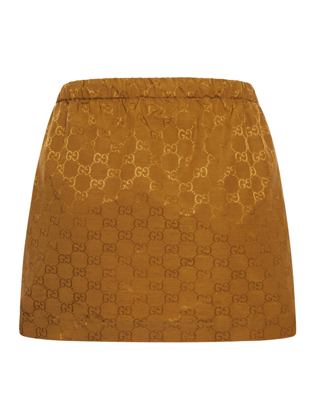 Gg Jacquard Mini Skirt Gucci – Гарантія оригінальності – вид ззаду