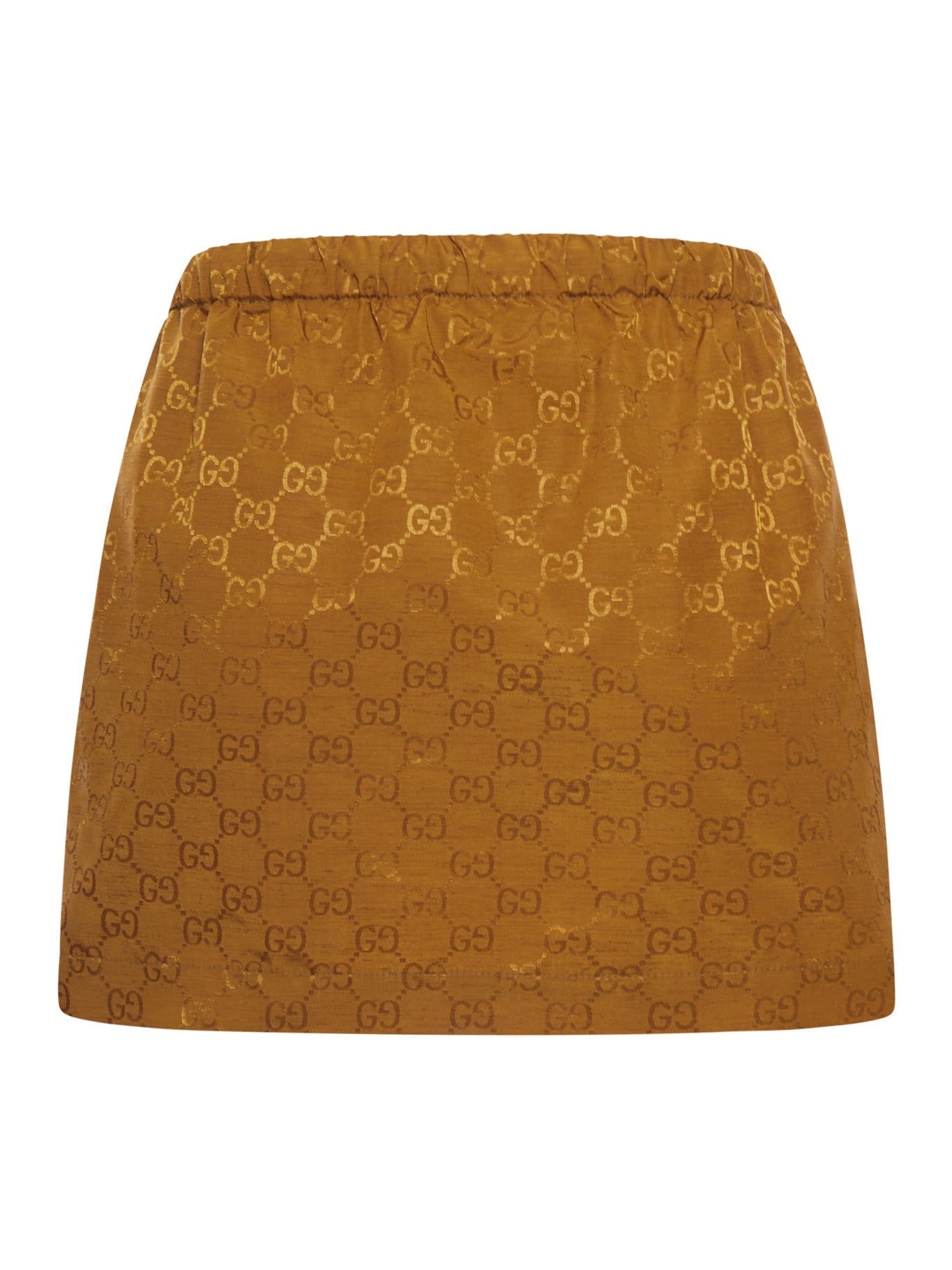 Gg Jacquard Mini Skirt Gucci – Гарантія оригінальності – вид ззаду