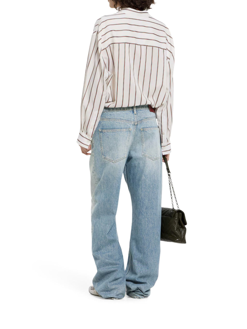 Оригінальна Cotton Denim Trousers Gucci – детальний вид