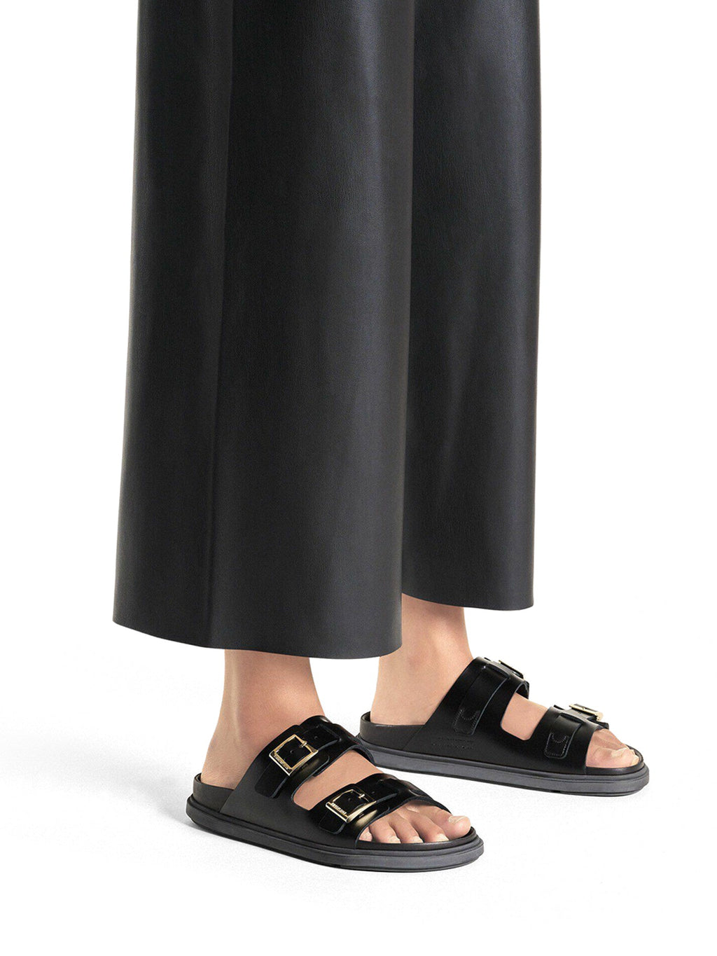Оригінальна St Barths In Natural Leather Birkenstock – вид ззаду