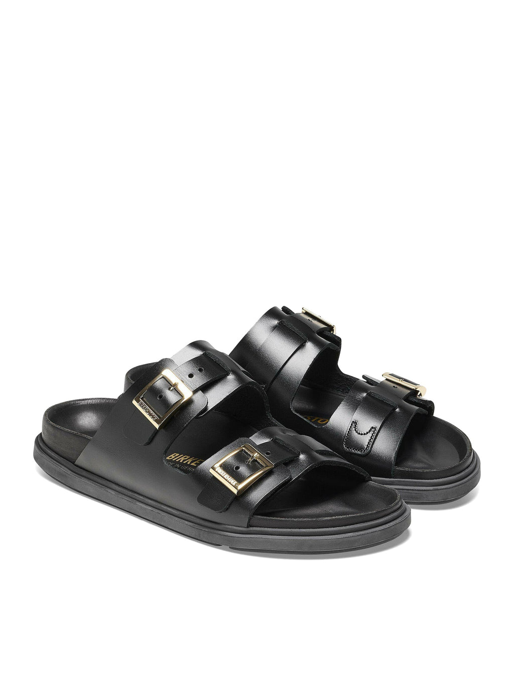Оригінальна St Barths In Natural Leather Birkenstock – детальний вид