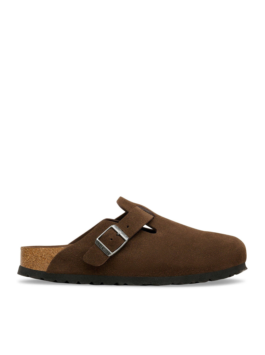 Оригінальна Suede Boston Birkenstock – боковий вид