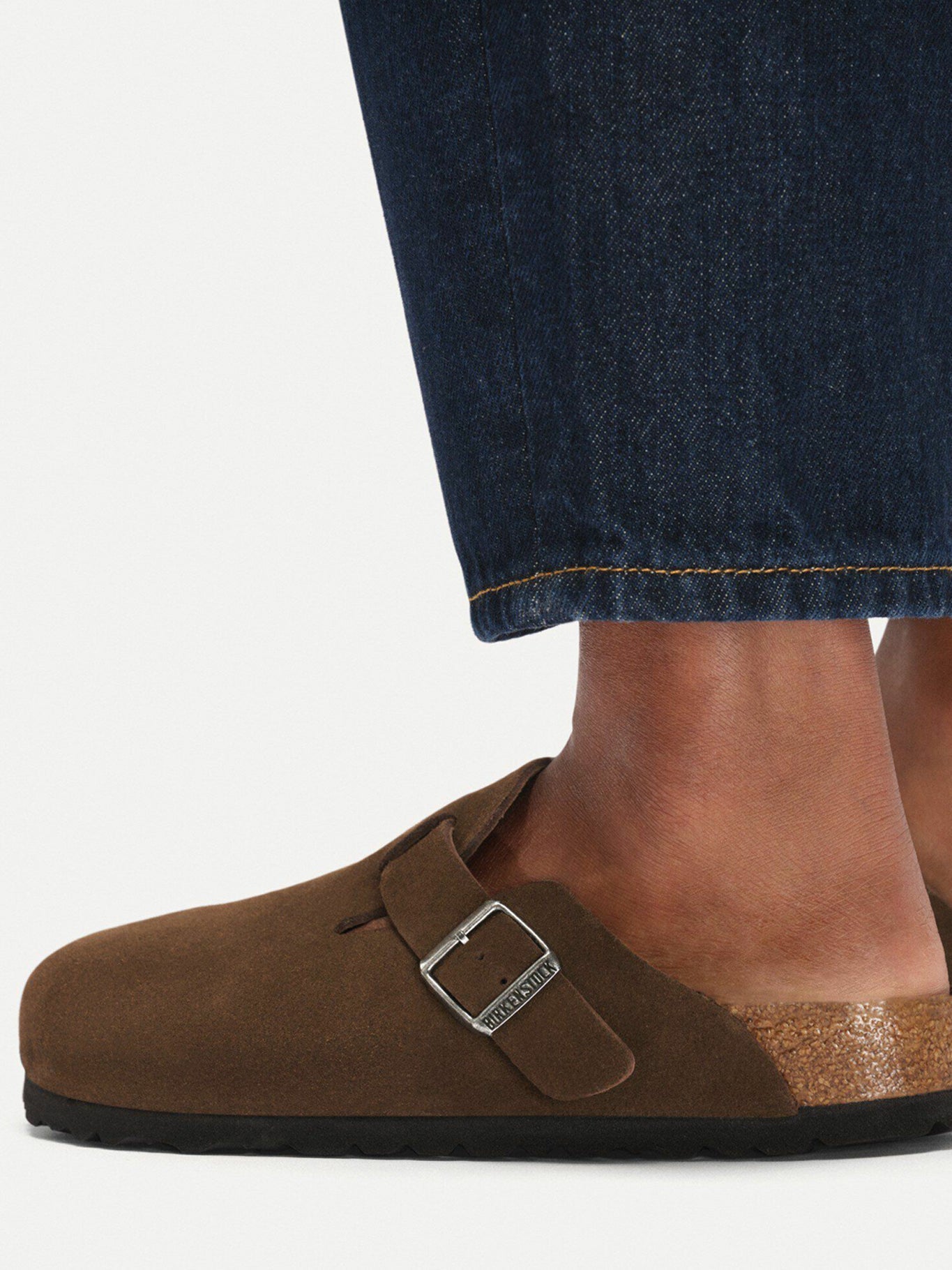 Оригінальна Suede Boston Birkenstock – вид ззаду - BIRKENSTOCK