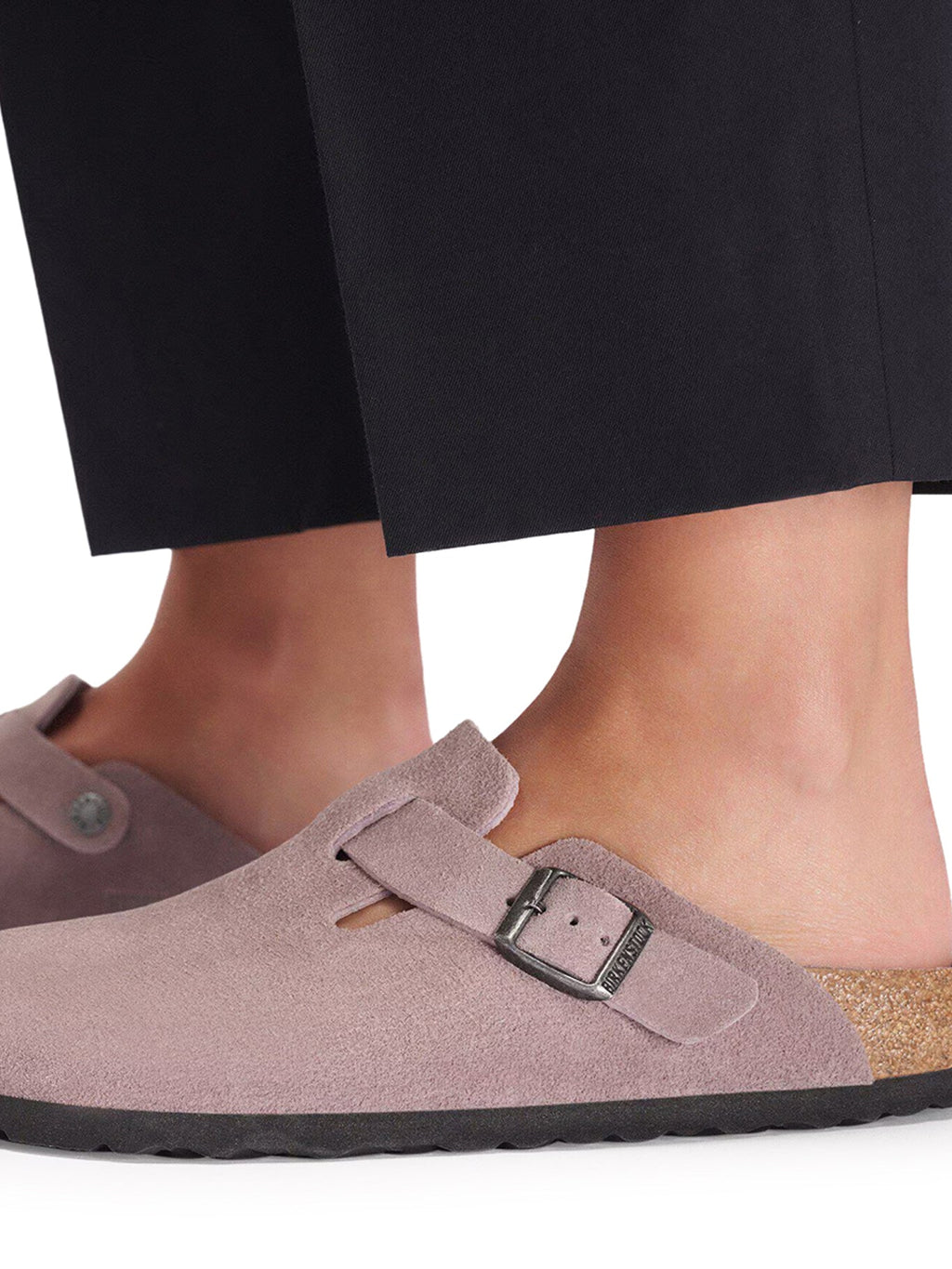 Оригінальна Suede Boston Birkenstock – детальний вид