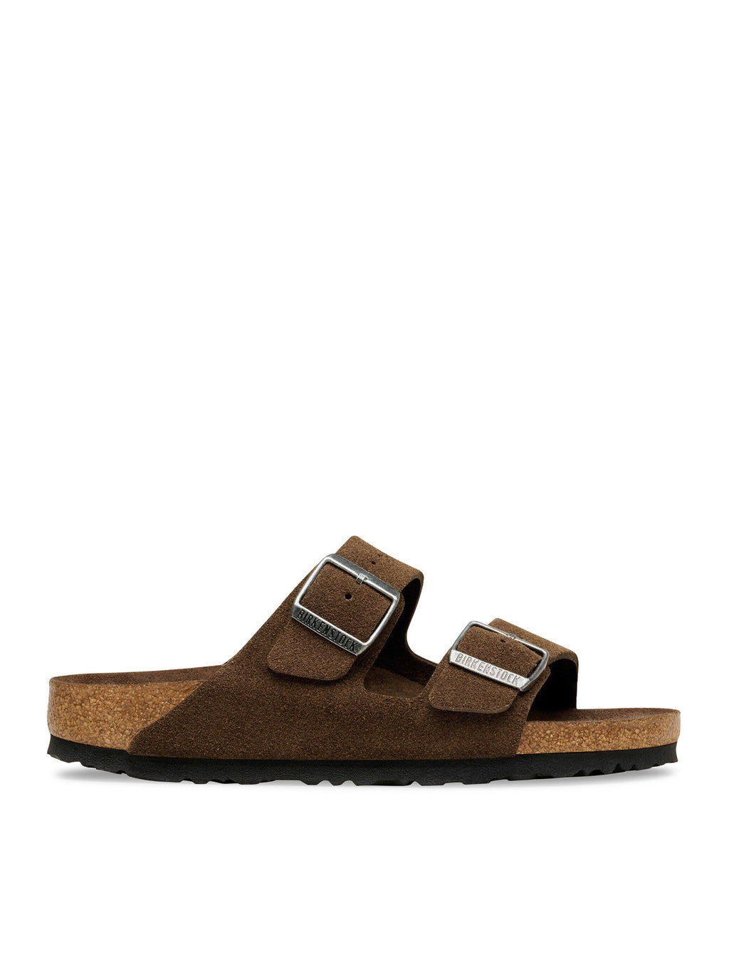 Оригінальна Arizona Suede Birkenstock – боковий вид