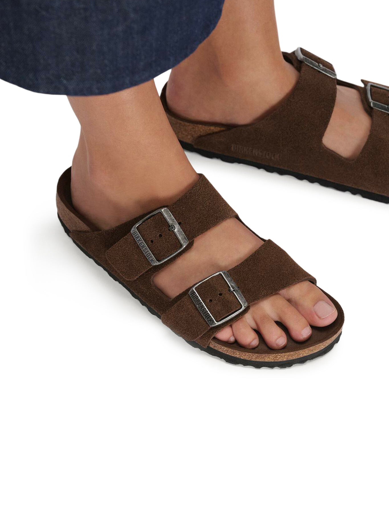 Оригінальна Arizona Suede Birkenstock – вид ззаду - BIRKENSTOCK