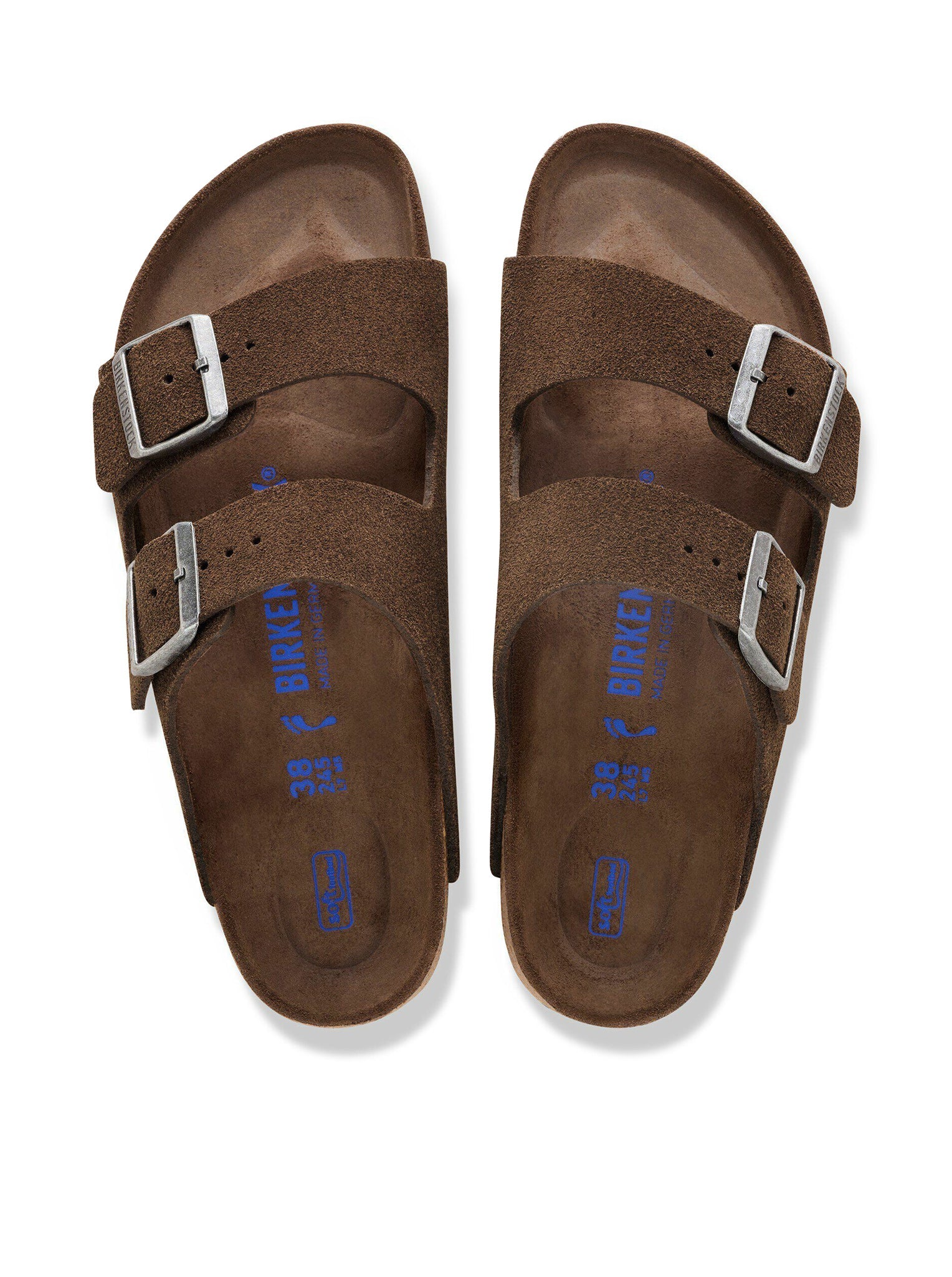 Оригінальна Arizona Suede Birkenstock – збільшений вид - BIRKENSTOCK