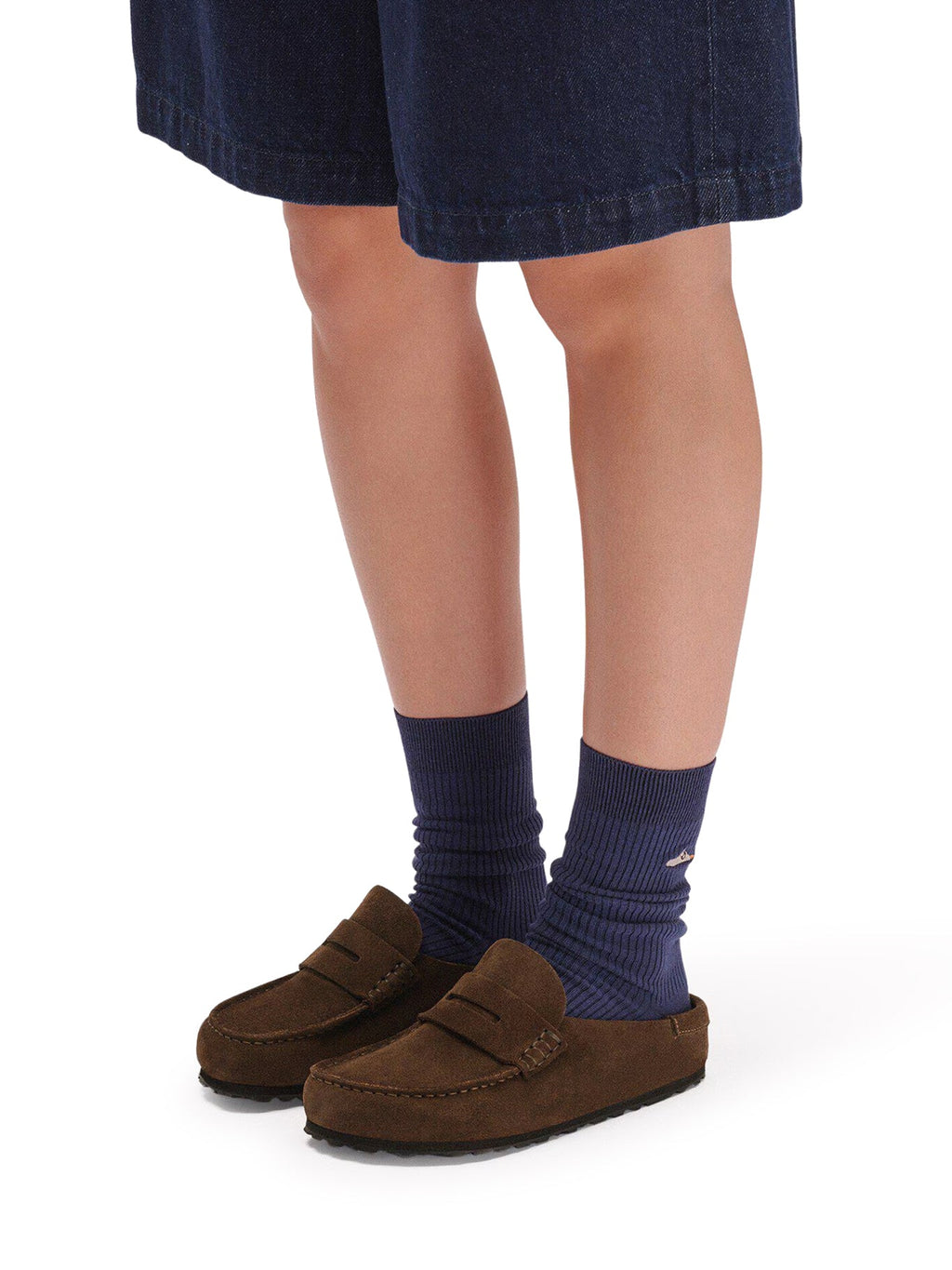 Naples Wrapped In Suede Birkenstock оригінал – Купити в Україні – вид ззаду