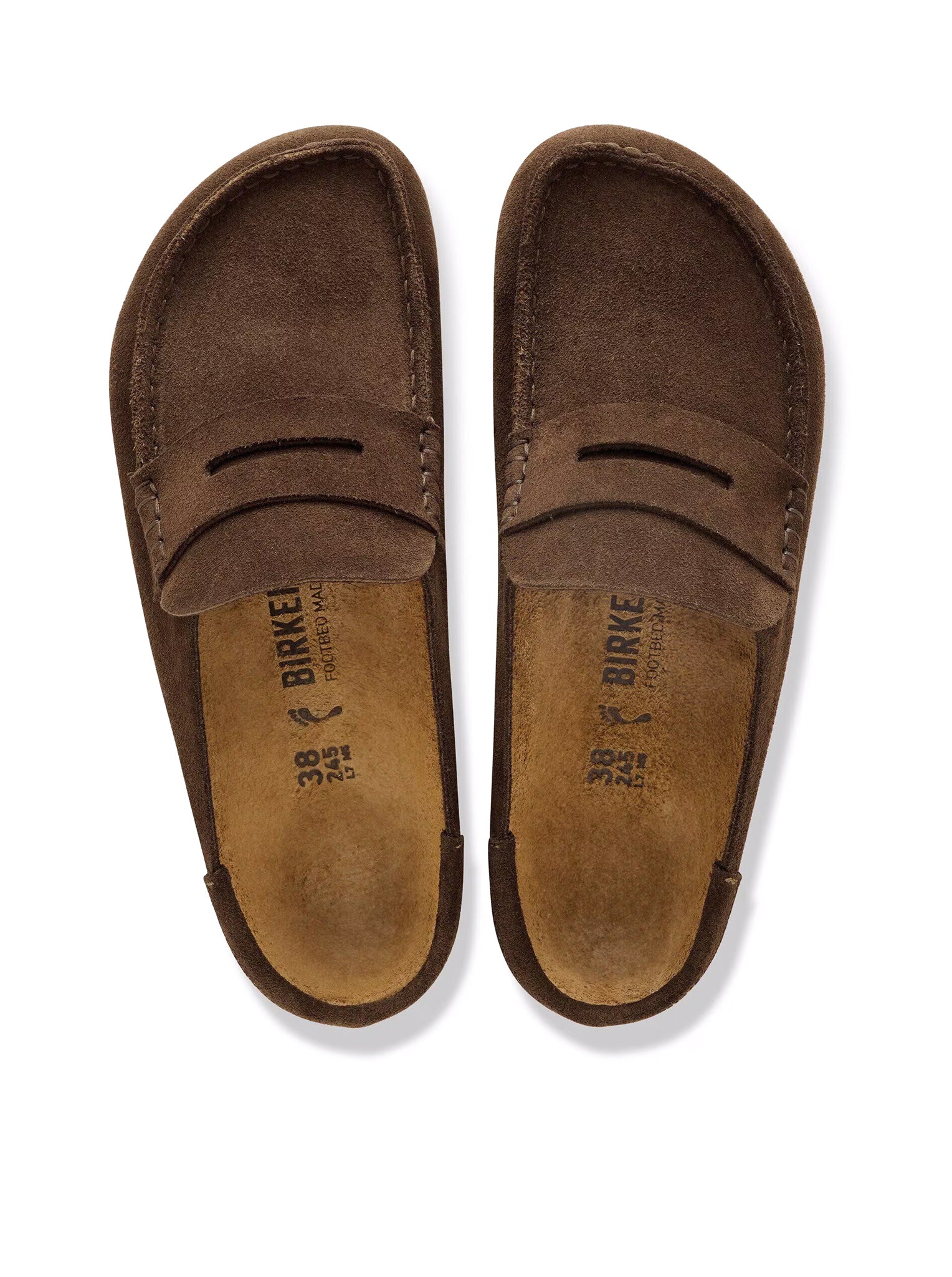 Naples Wrapped In Suede Birkenstock оригінал – Купити в Україні – вид 6 - BIRKENSTOCK