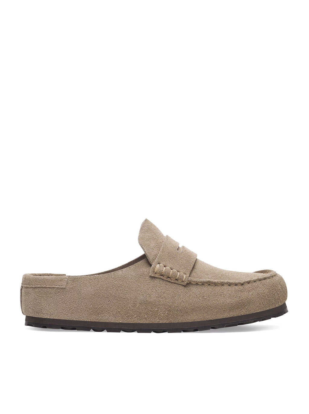 Naples Wrapped In Suede Birkenstock оригінал – Купити в Україні – боковий вид