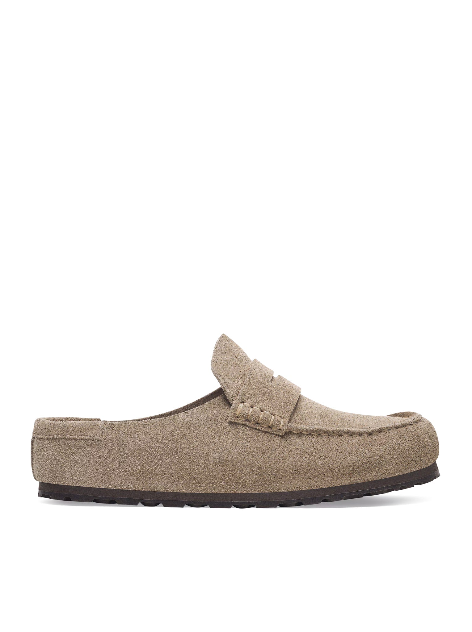 Naples Wrapped In Suede Birkenstock оригінал – Купити в Україні – боковий вид - BIRKENSTOCK
