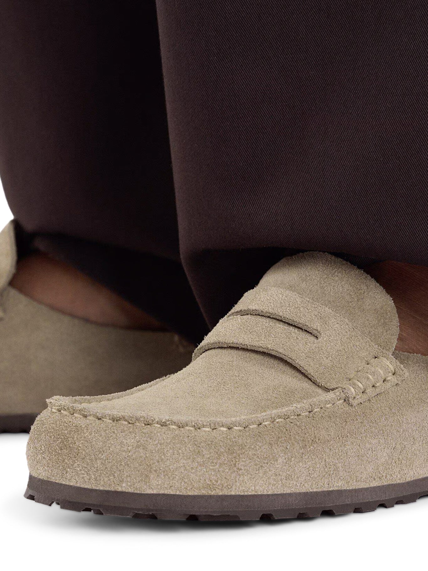 Naples Wrapped In Suede Birkenstock оригінал – Купити в Україні – детальний вид - BIRKENSTOCK