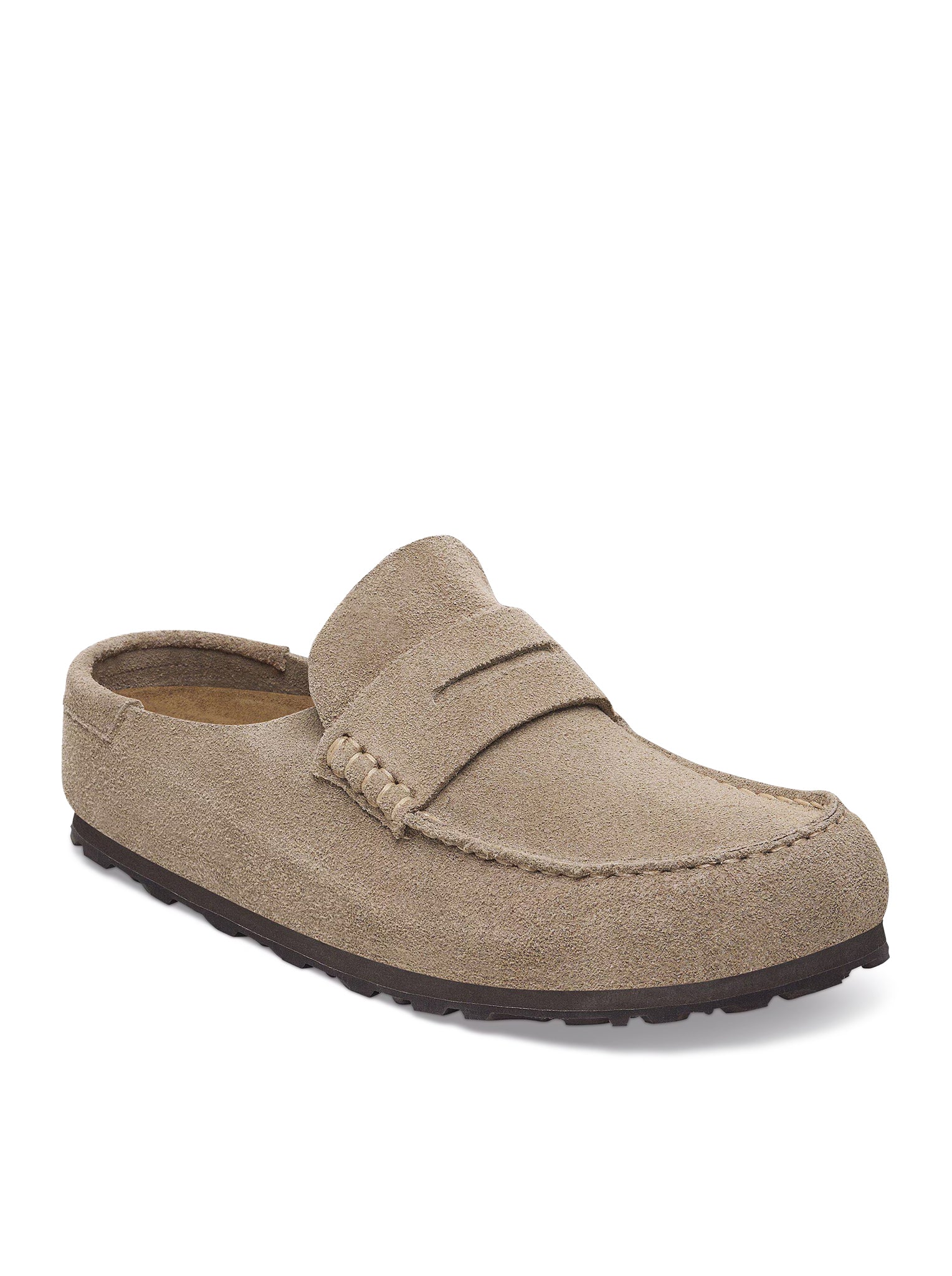 Naples Wrapped In Suede Birkenstock оригінал – Купити в Україні – збільшений вид - BIRKENSTOCK