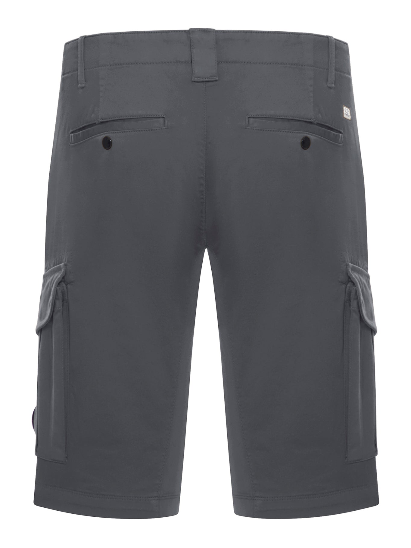 Sateen Stretch Cargo Shorts Cp company – Гарантія оригінальності – вид ззаду