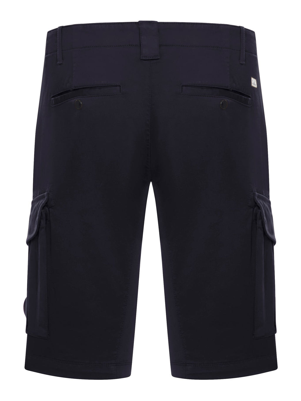 Sateen Stretch Cargo Shorts Cp company – Гарантія оригінальності – вид ззаду