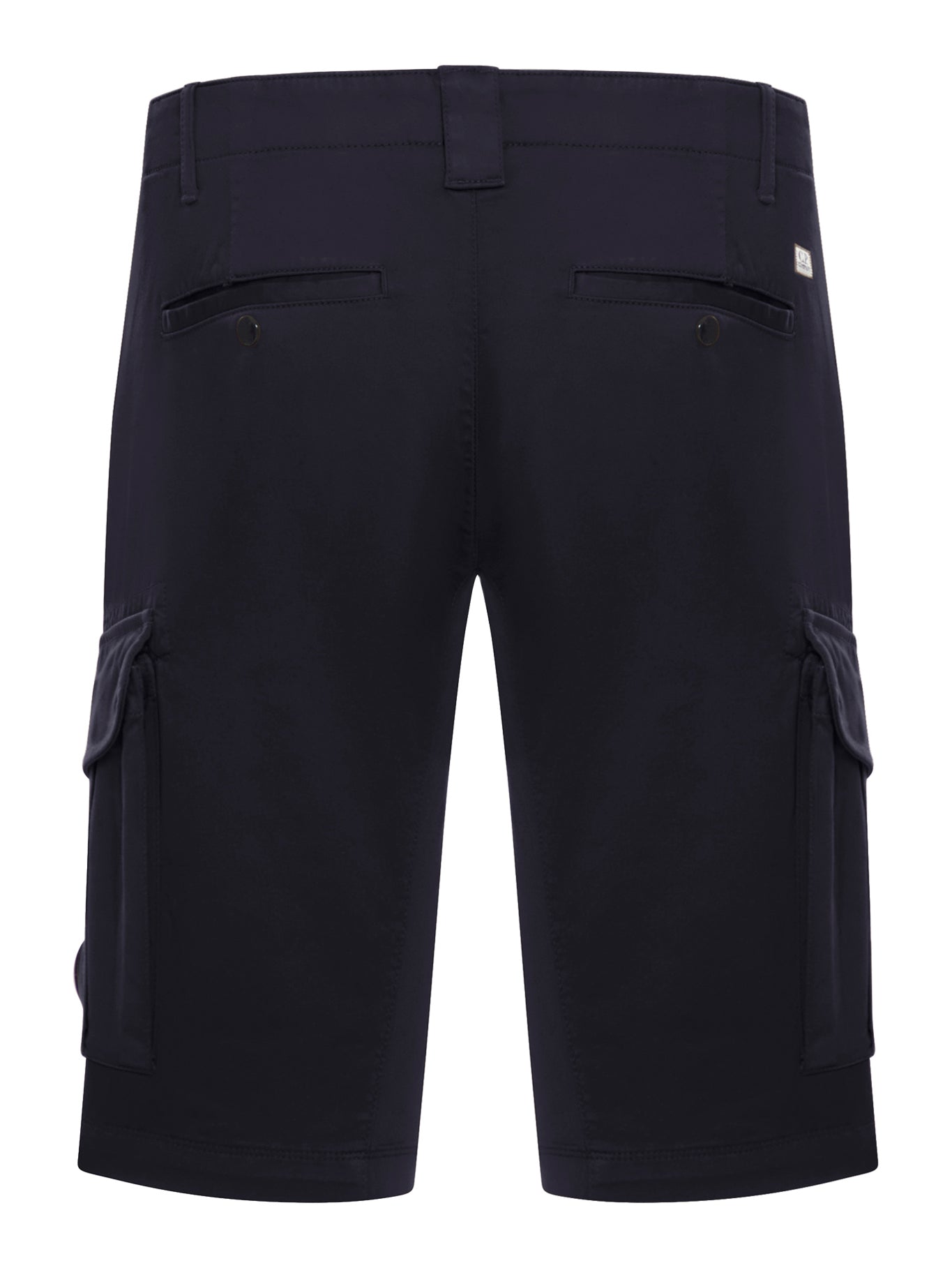 Sateen Stretch Cargo Shorts Cp company – Гарантія оригінальності – вид ззаду