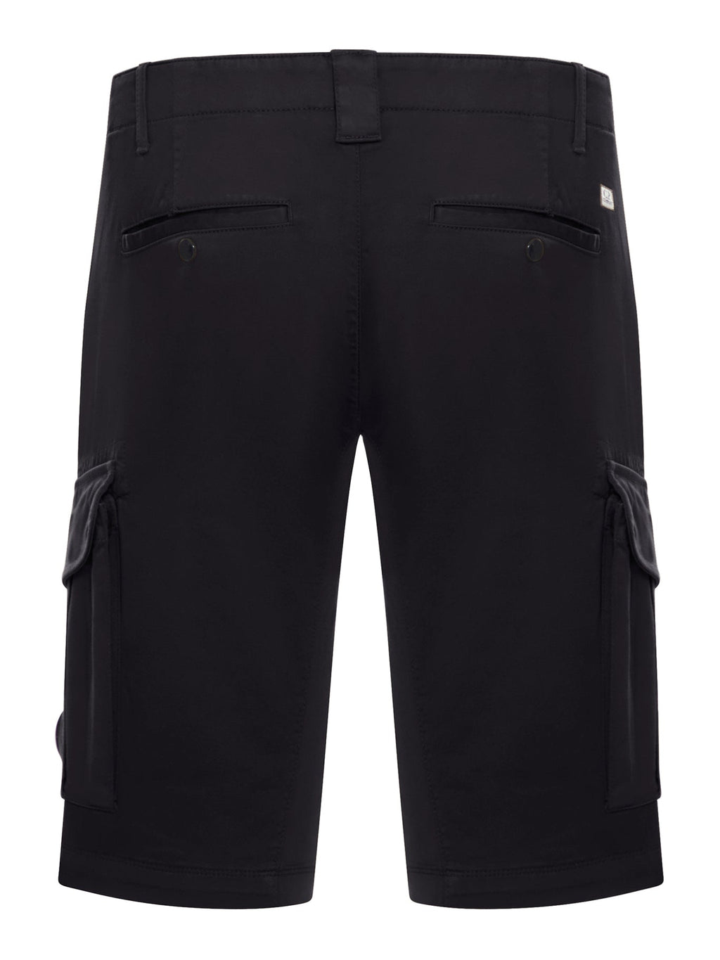 Sateen Stretch Cargo Shorts Cp company – Гарантія оригінальності – вид ззаду