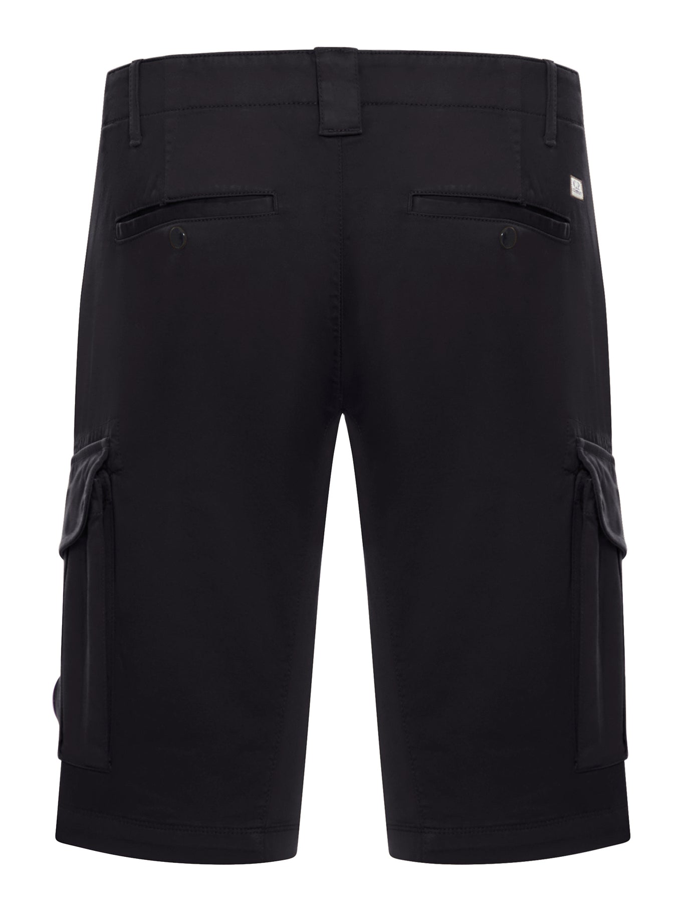 Sateen Stretch Cargo Shorts Cp company – Гарантія оригінальності – вид ззаду