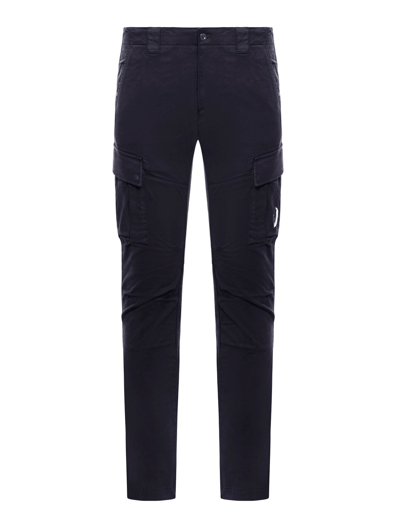 Stretch Cotton Cargo Pants Cp company – Гарантія оригінальності – боковий вид