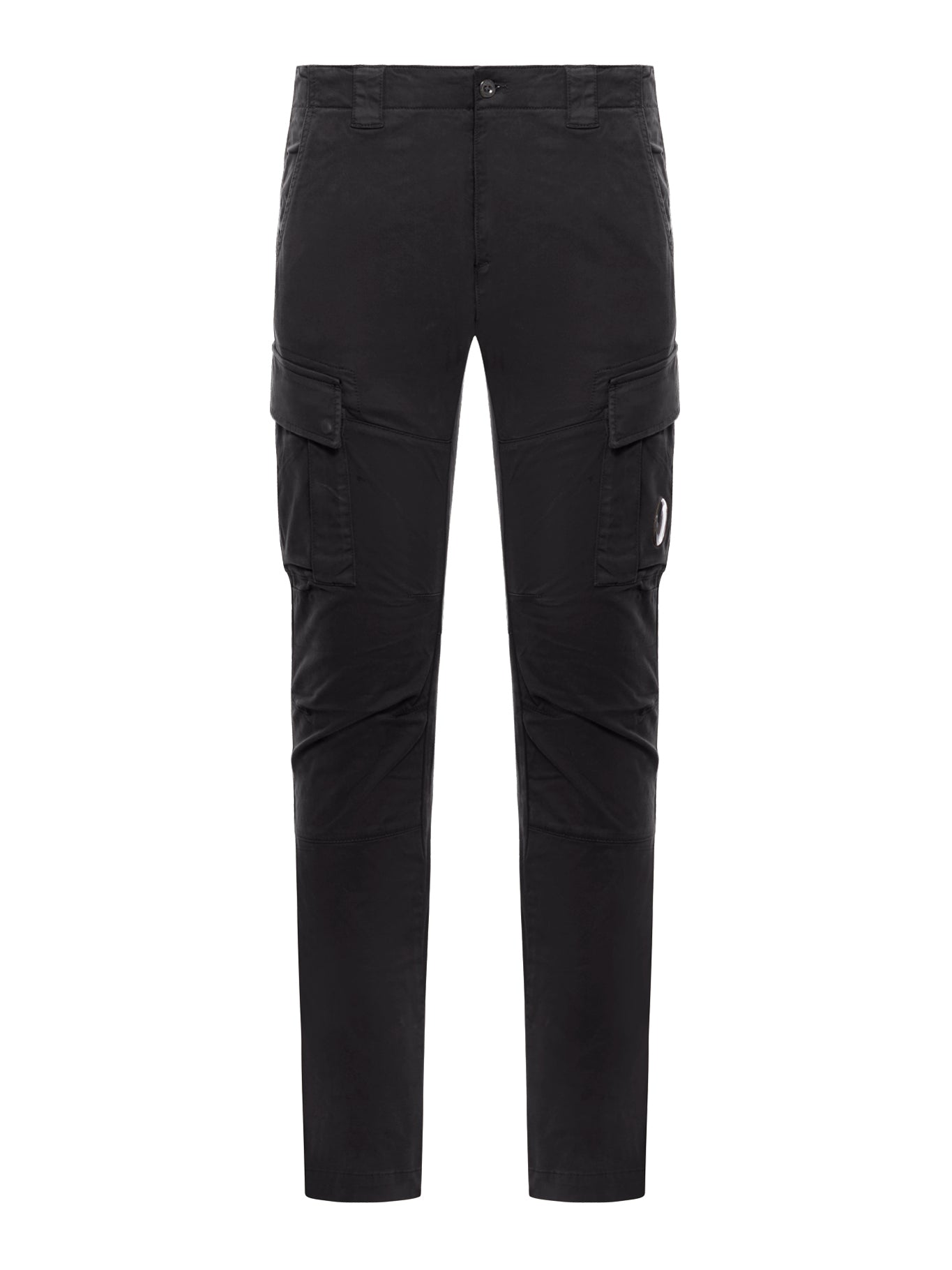 Stretch Cotton Cargo Pants Cp company – Гарантія оригінальності – боковий вид