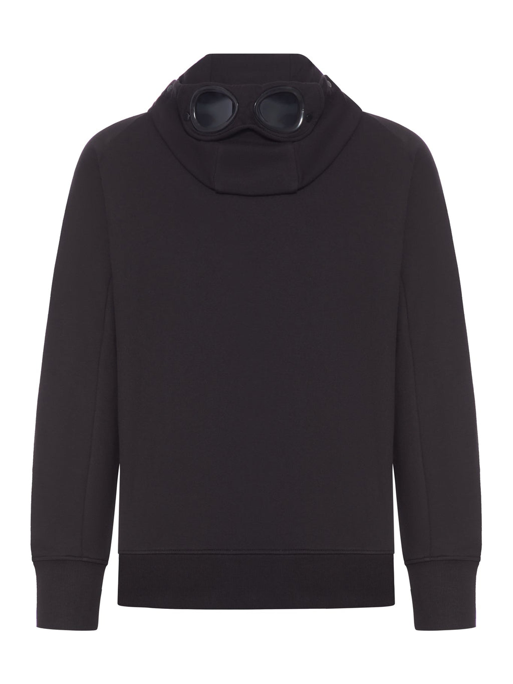 Goggle Hoodie In Diagonal Raised Fleece Cp company – Гарантія оригінальності – вид ззаду