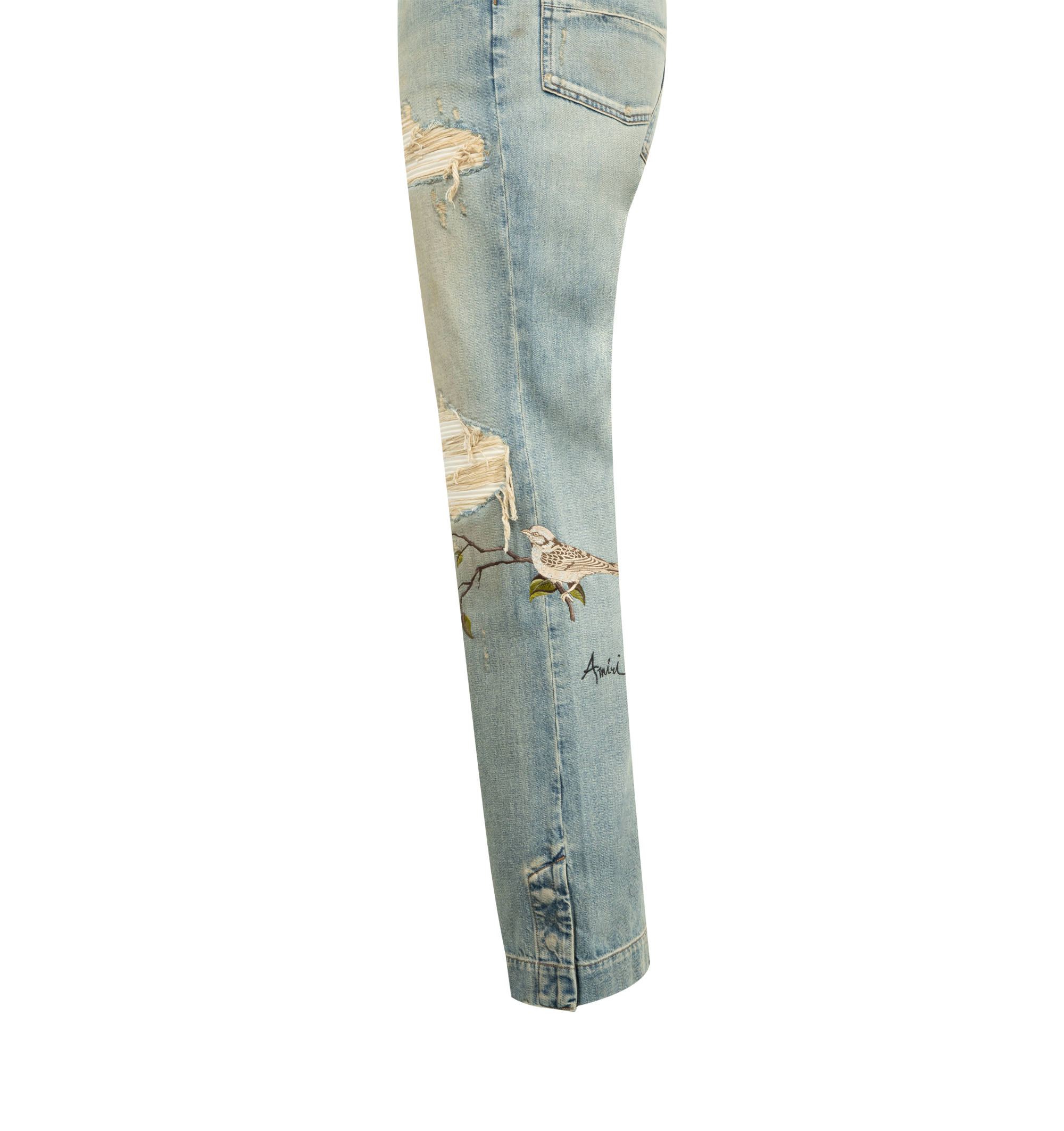 Chateau Mx1 Straight Flare Jean Amiri – Гарантія оригінальності – збільшений вид