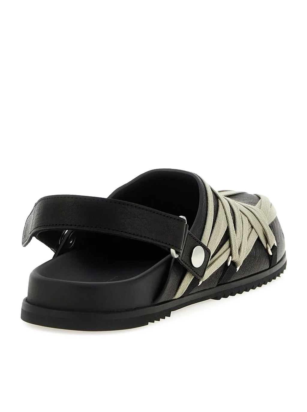Оригінальна Black Megalaced Mules Rick owens – детальний вид