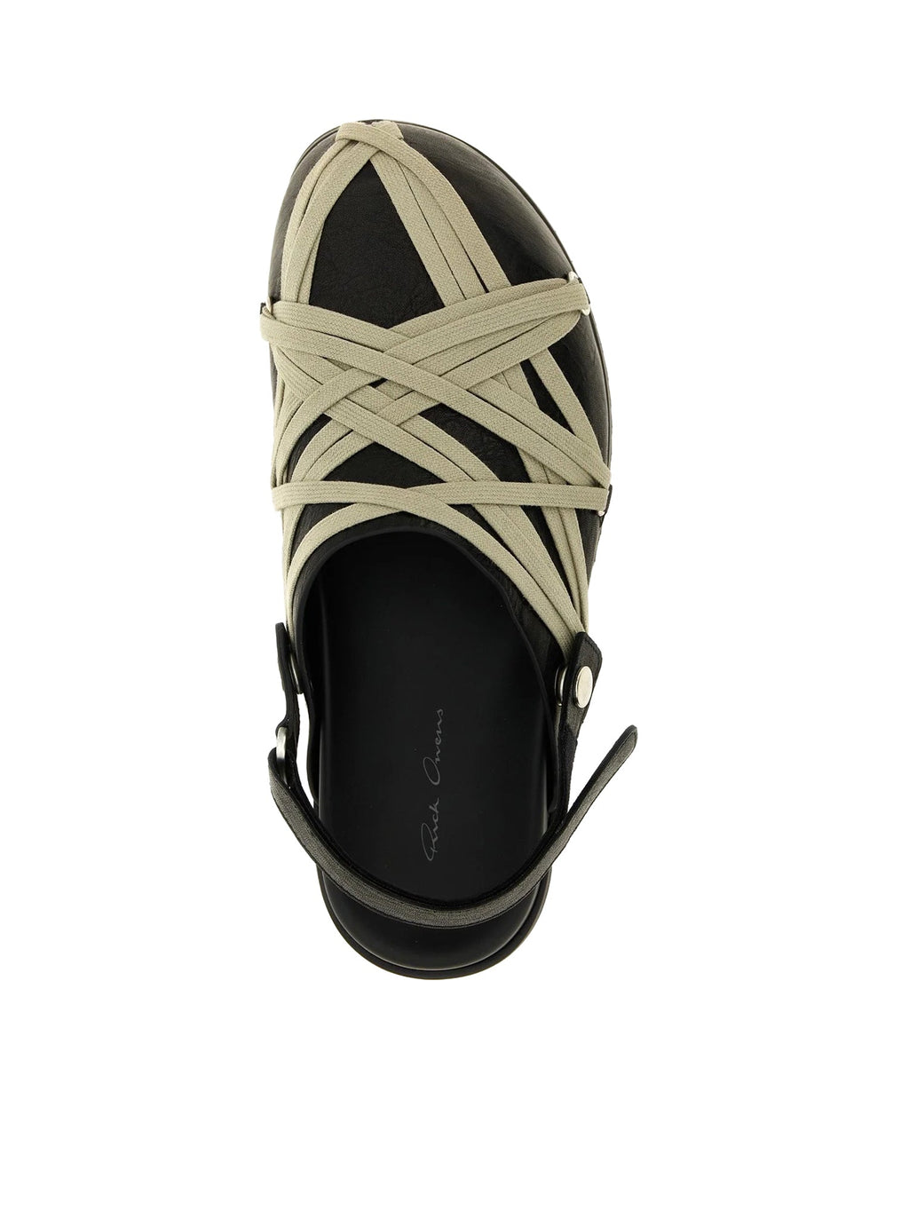Оригінальна Black Megalaced Mules Rick owens – збільшений вид