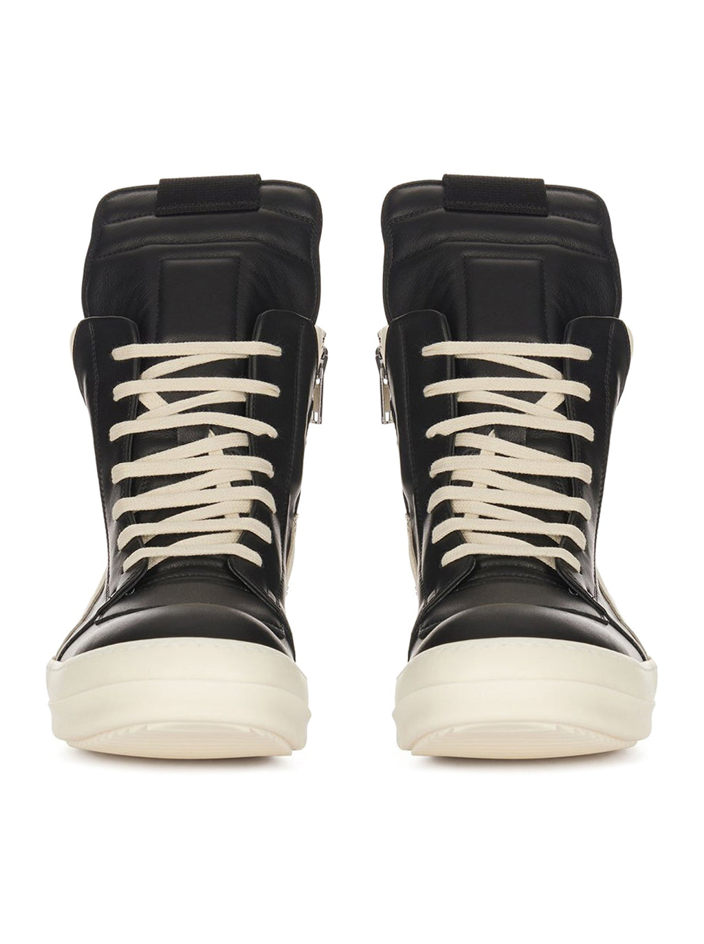 Оригінальна Geobasket In Calfskin Rick owens – вид ззаду