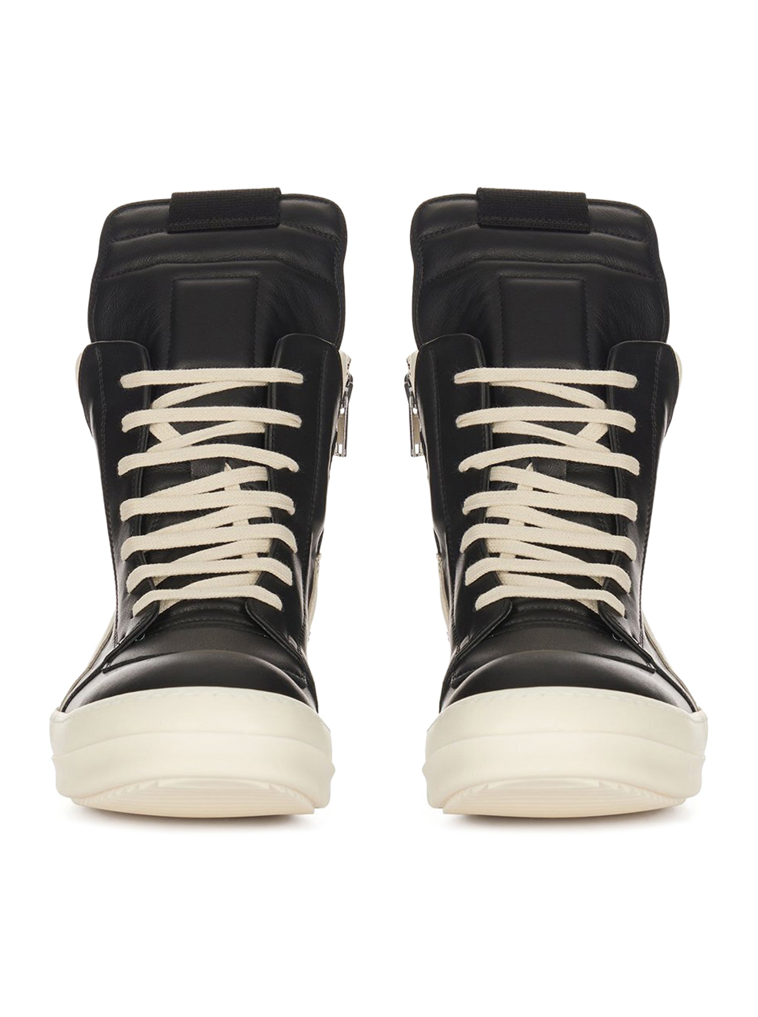 Оригінальна Geobasket In Calfskin Rick owens – вид ззаду
