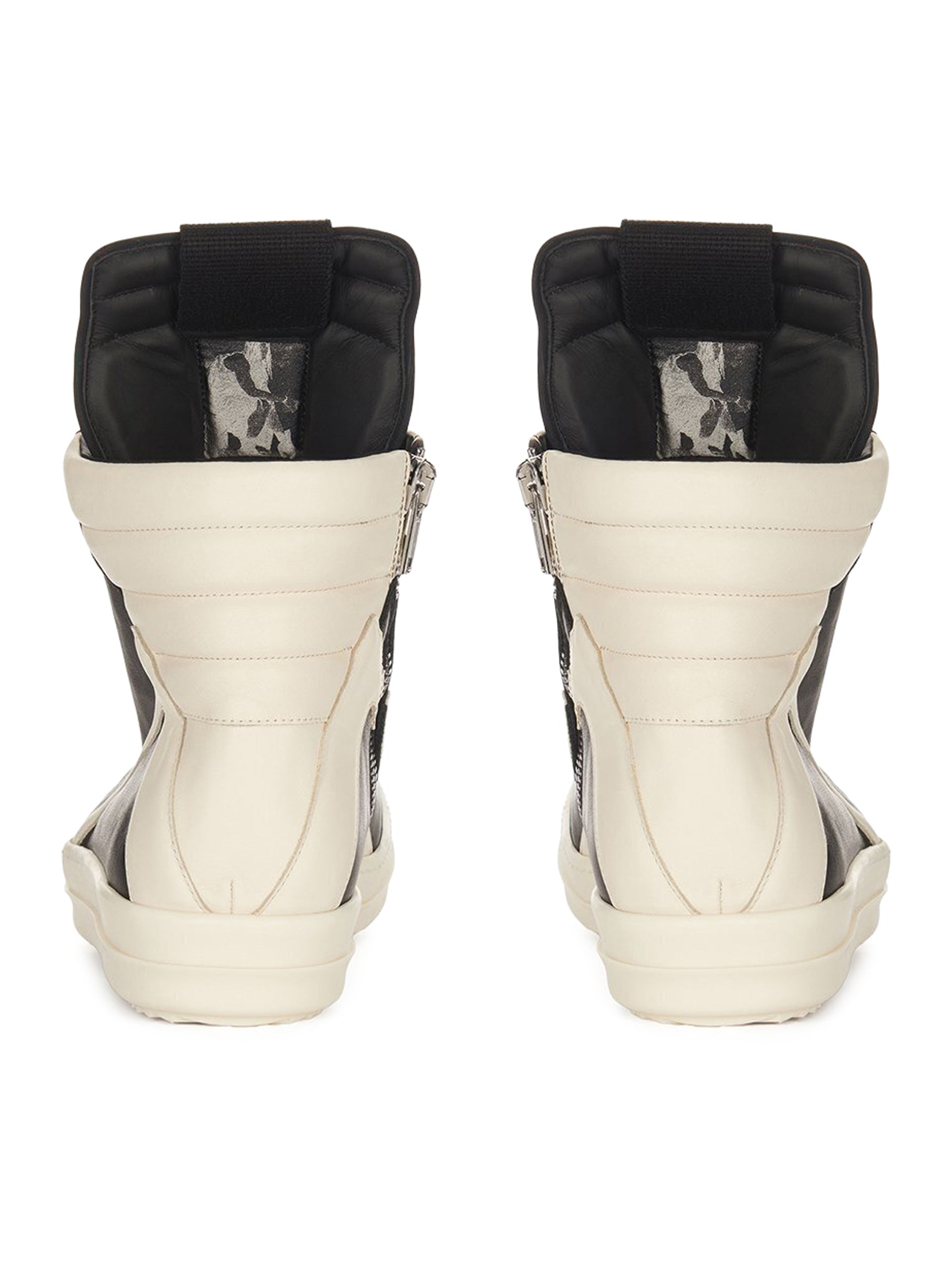Оригінальна Geobasket In Calfskin Rick owens – детальний вид