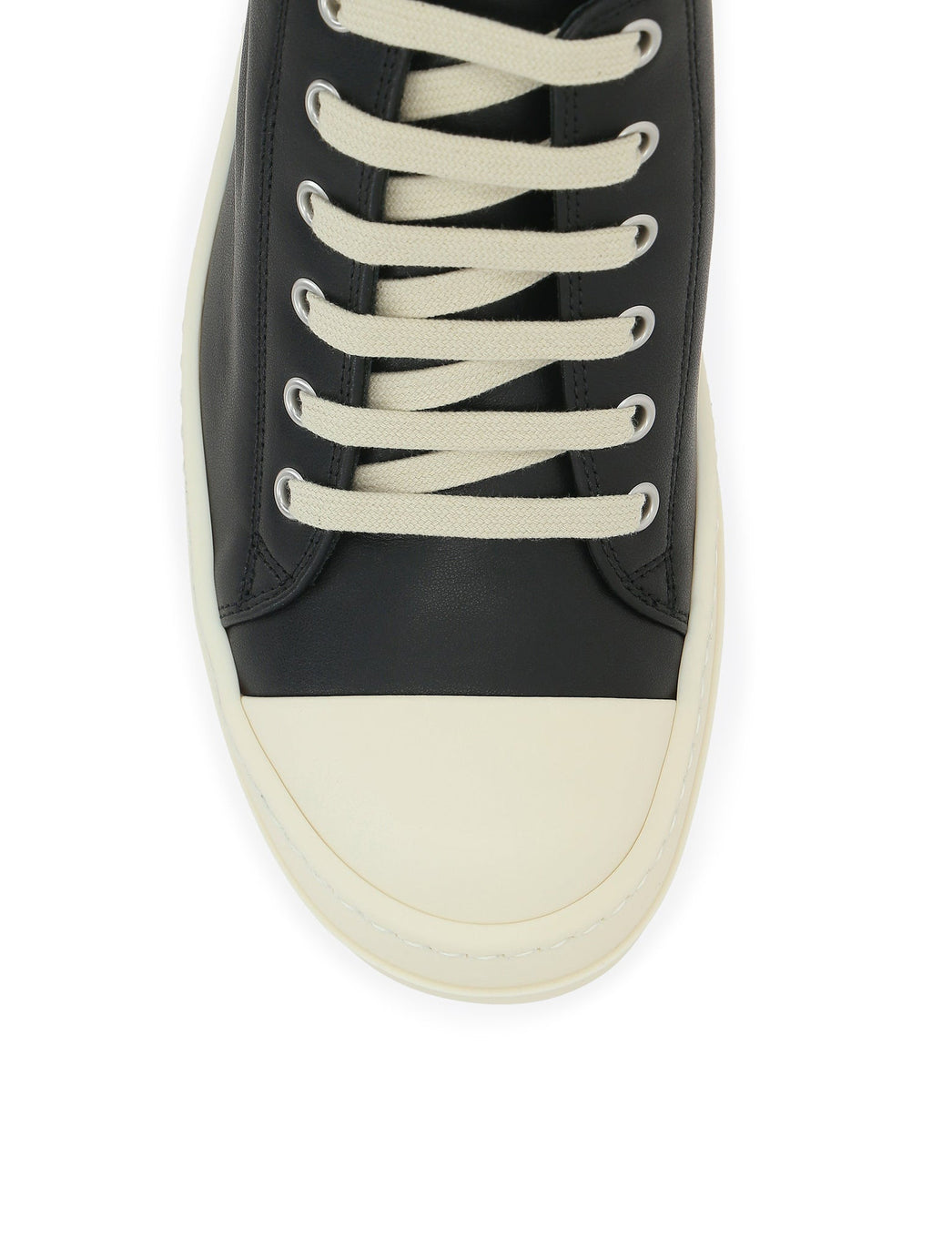 Low Leather Sneakers Rick owens оригінал – Купити в Україні – збільшений вид