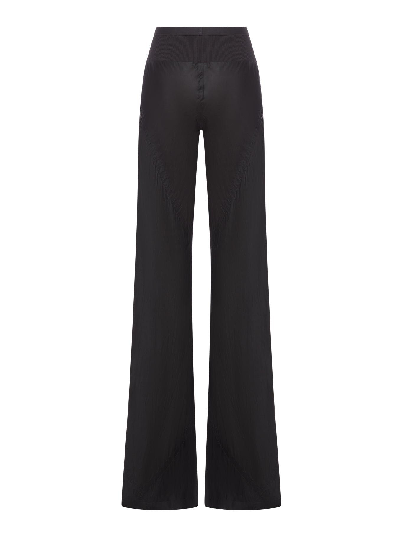 Оригінальна Silk Bias Trousers Rick owens – вид ззаду