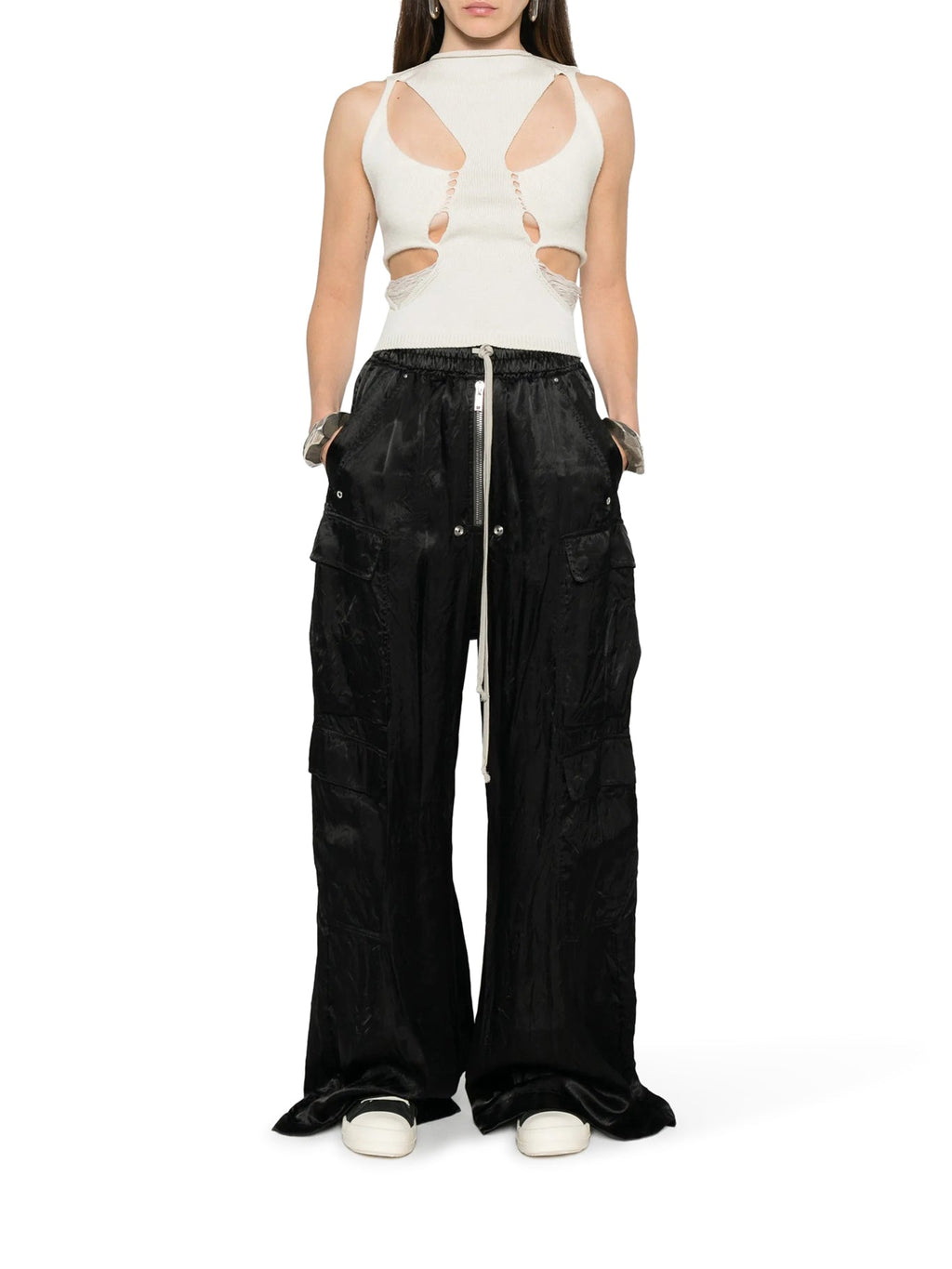 Rick owens Bottoms оригінал | Швидка доставка Україна – вид ззаду