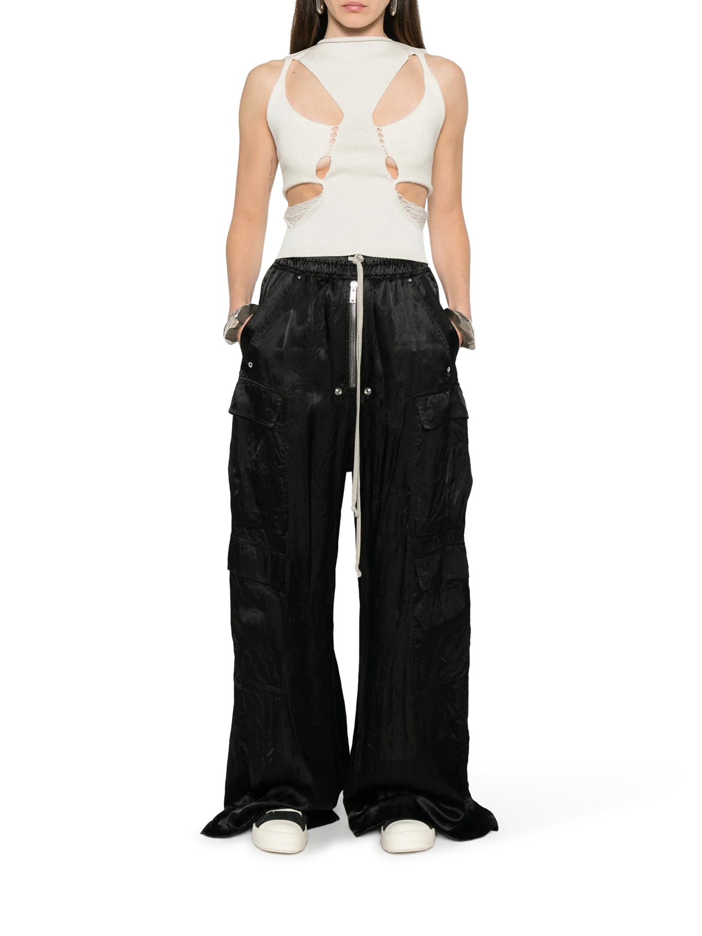 Rick owens Bottoms оригінал | Швидка доставка Україна – вид ззаду