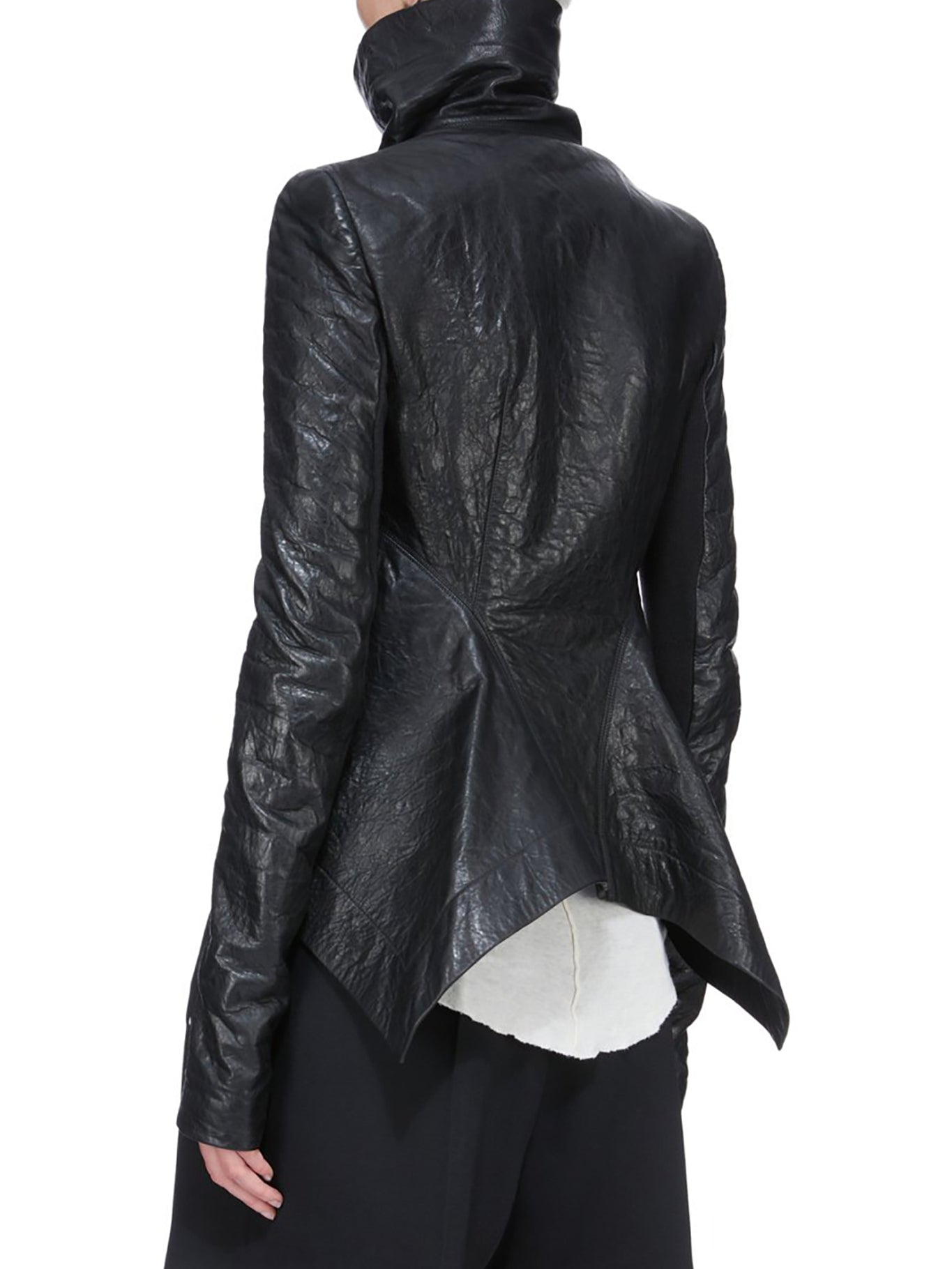 Naska Leather Jacket Rick owens – Гарантія оригінальності – збільшений вид