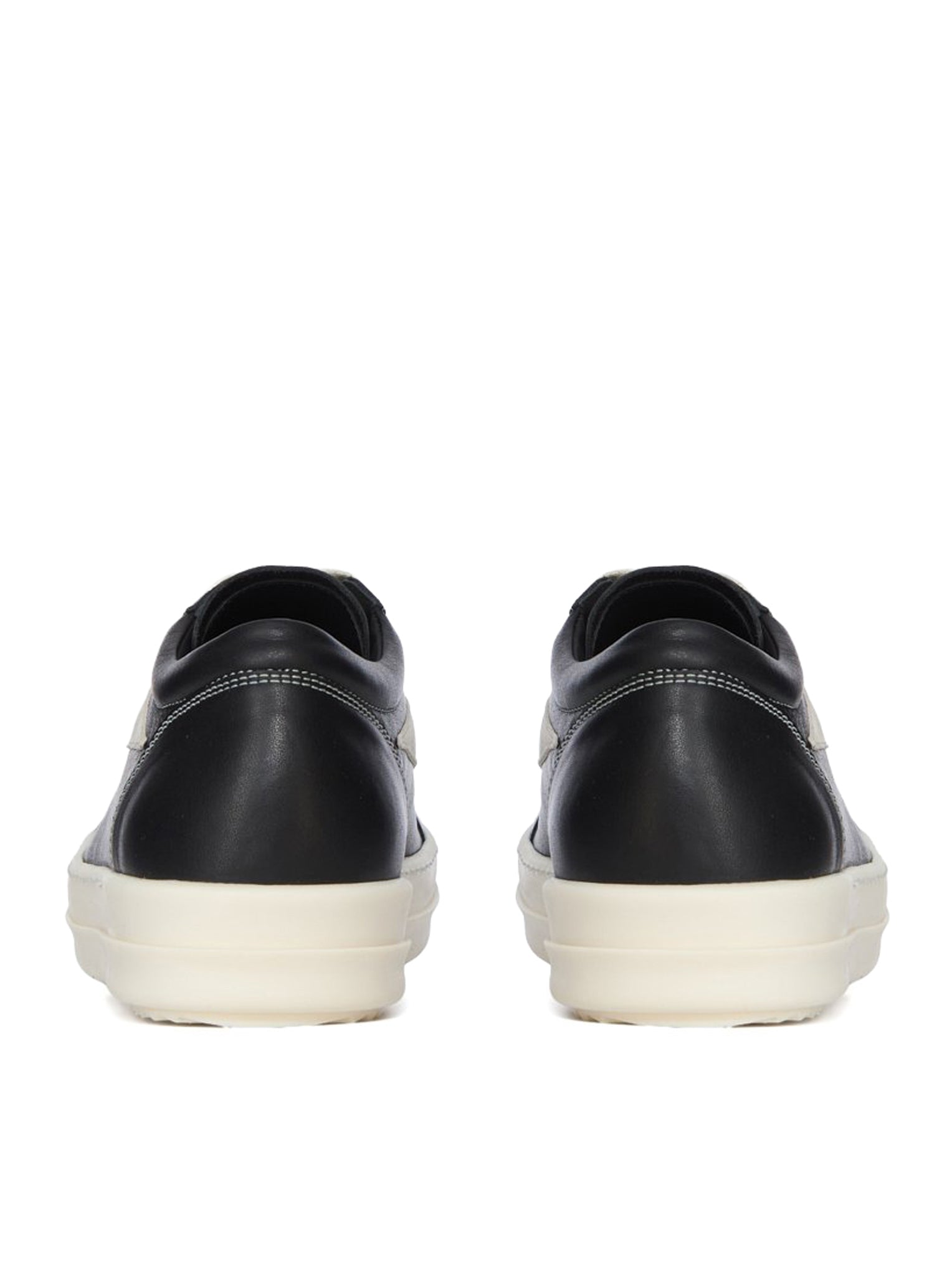 Оригінальна Vintage Calfskin Leather Sneakers Rick owens – детальний вид