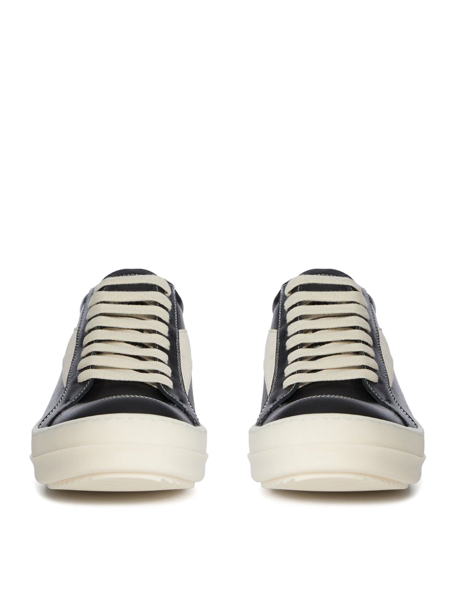 Оригінальна Vintage Calfskin Leather Sneakers Rick owens – збільшений вид