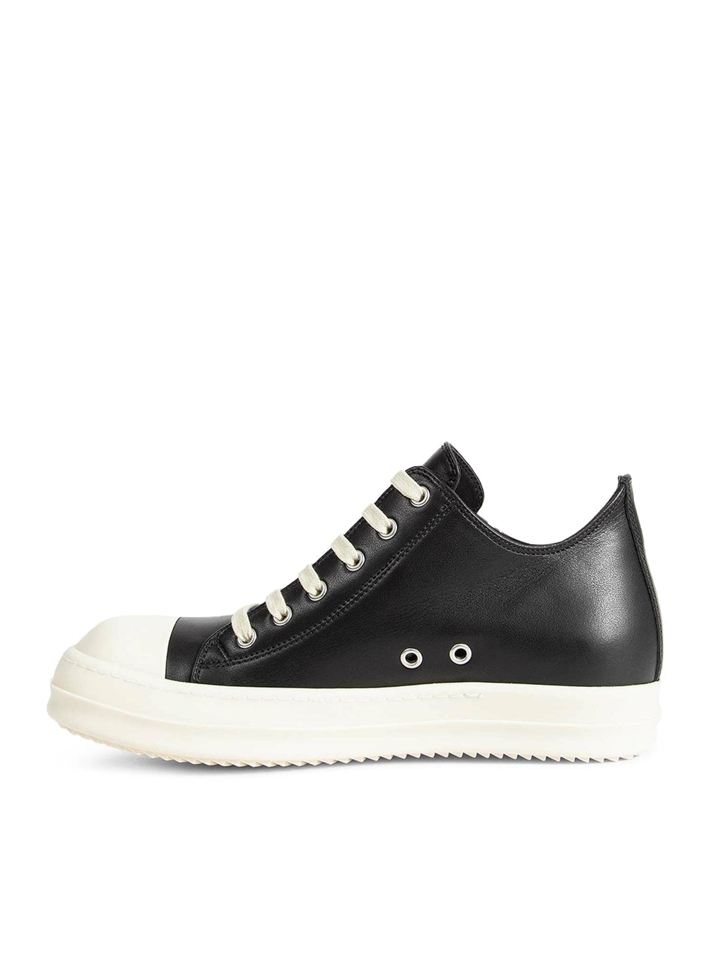 Low Cow Leather Sneakers Rick owens оригінал – Купити в Україні – збільшений вид