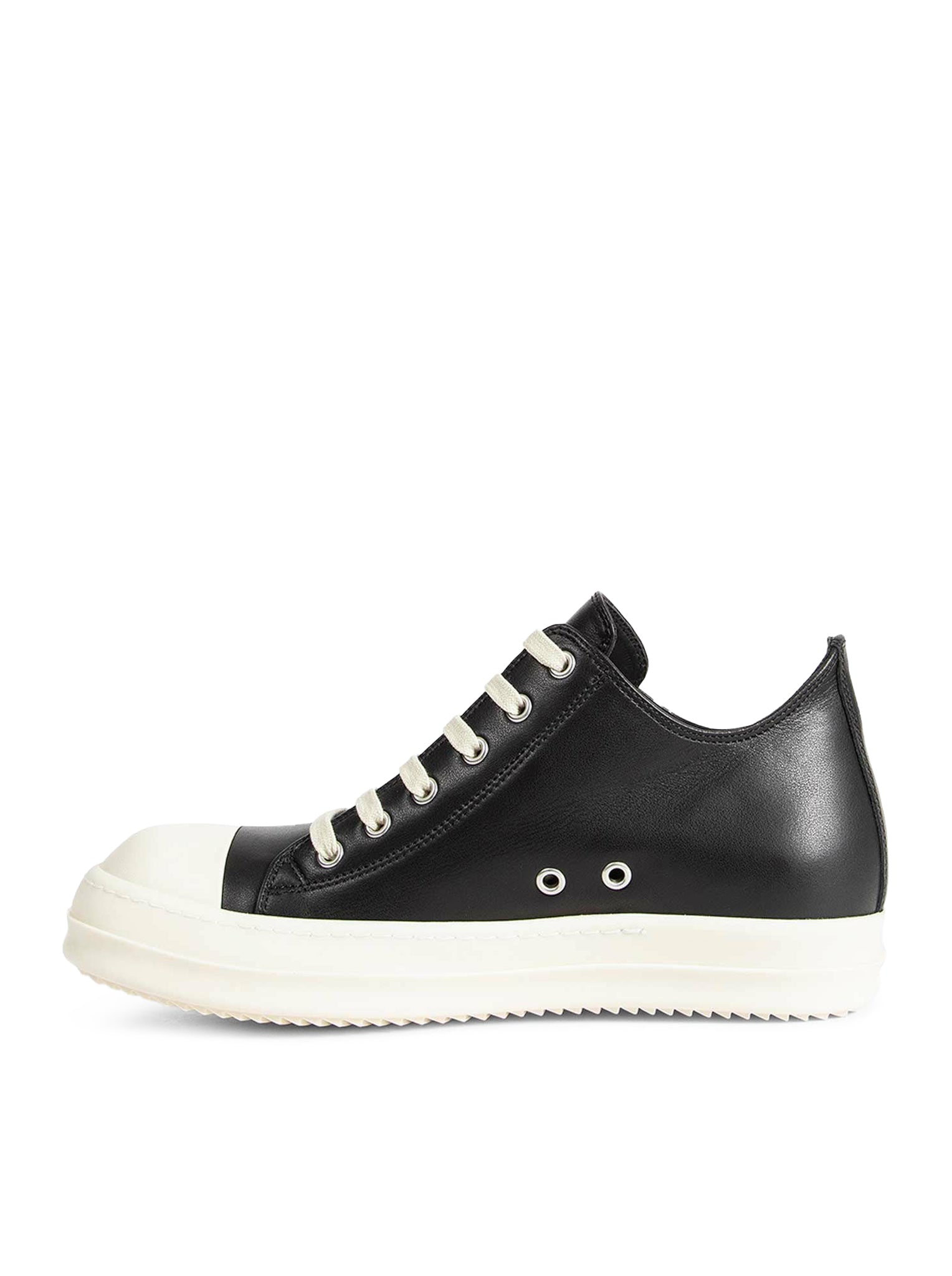 Low Cow Leather Sneakers Rick owens оригінал – Купити в Україні – збільшений вид