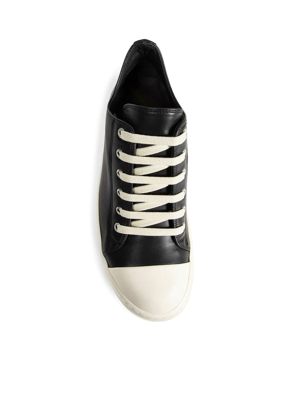 Low Cow Leather Sneakers Rick owens оригінал – Купити в Україні – вид 6