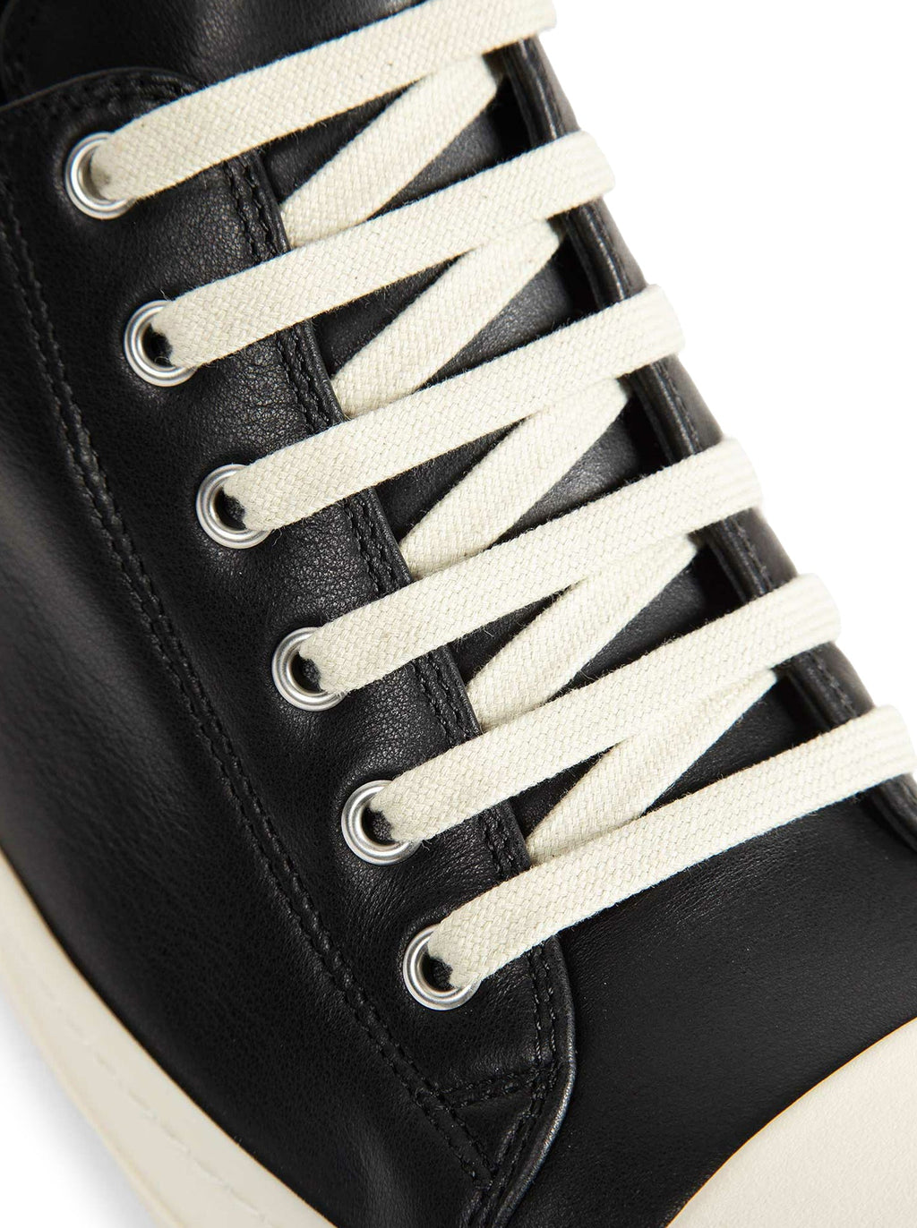 Low Cow Leather Sneakers Rick owens оригінал – Купити в Україні – вид 7