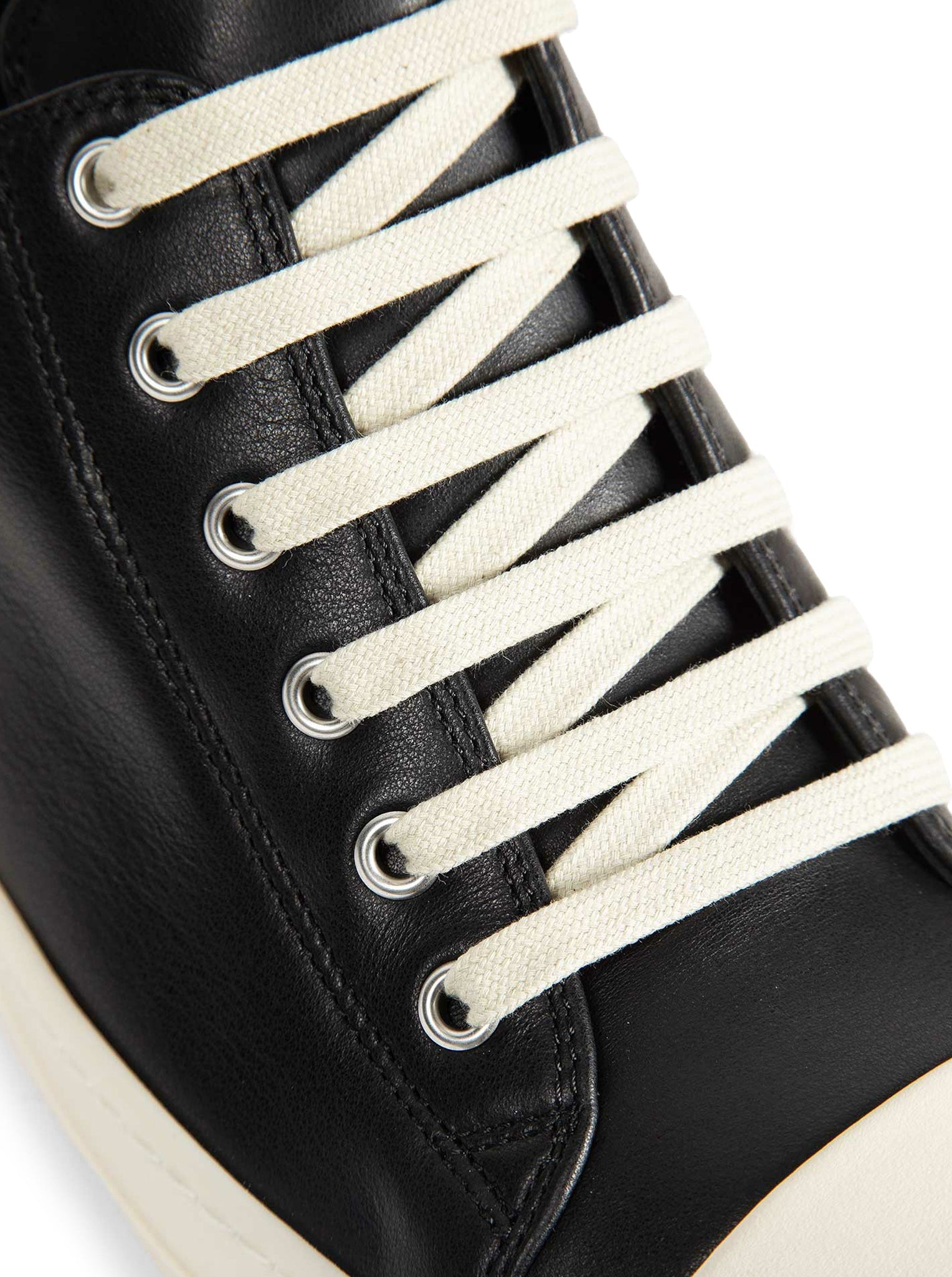 Low Cow Leather Sneakers Rick owens оригінал – Купити в Україні – вид 7