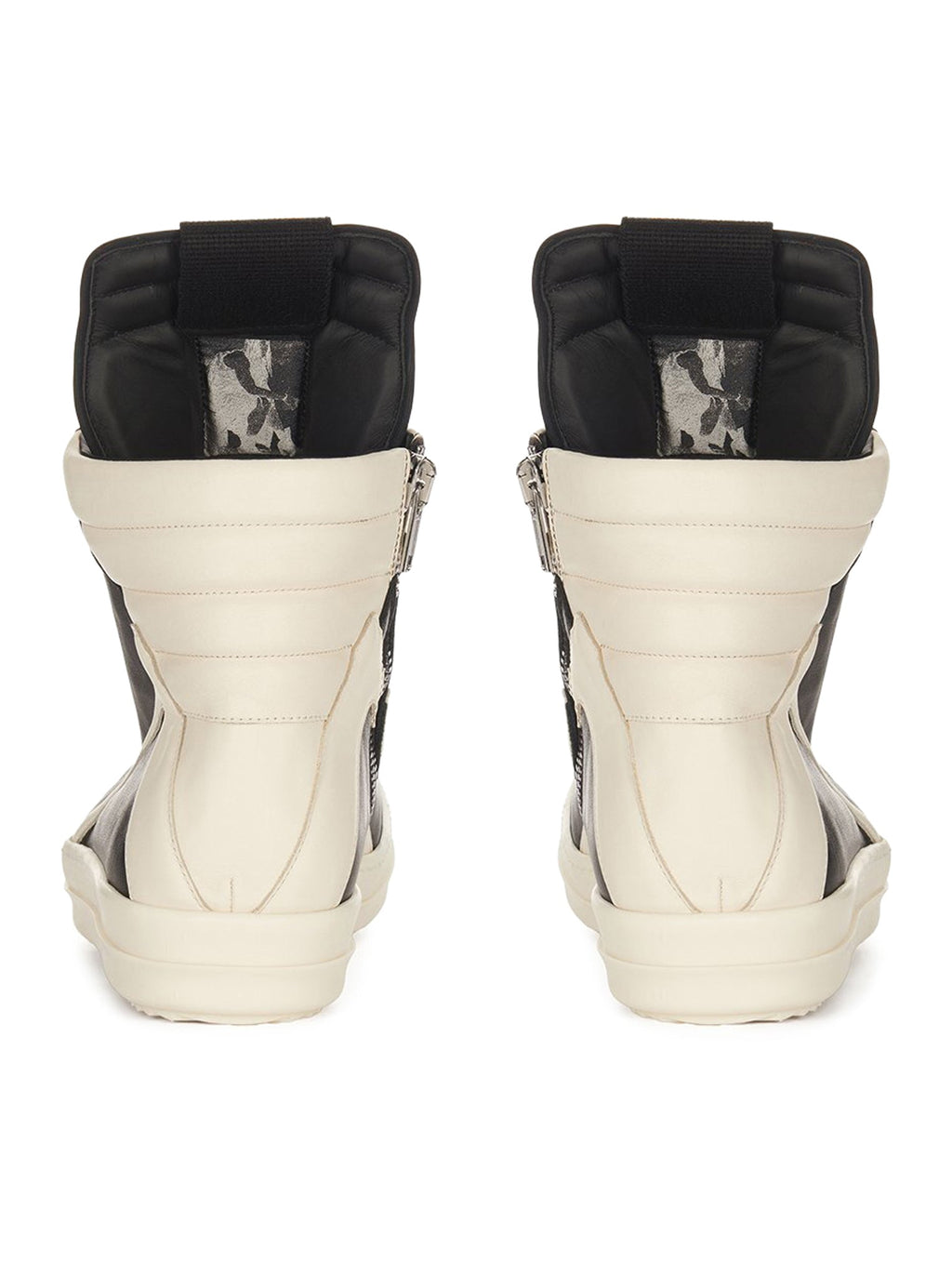 Оригінальна Geobaskets In Calfskin Leather Rick owens – детальний вид